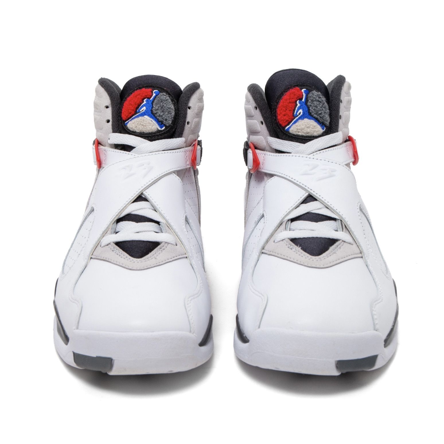 Nike 8 Retro White True Red (2025) Size US 11 / EU 44 - 5 Thumbnail