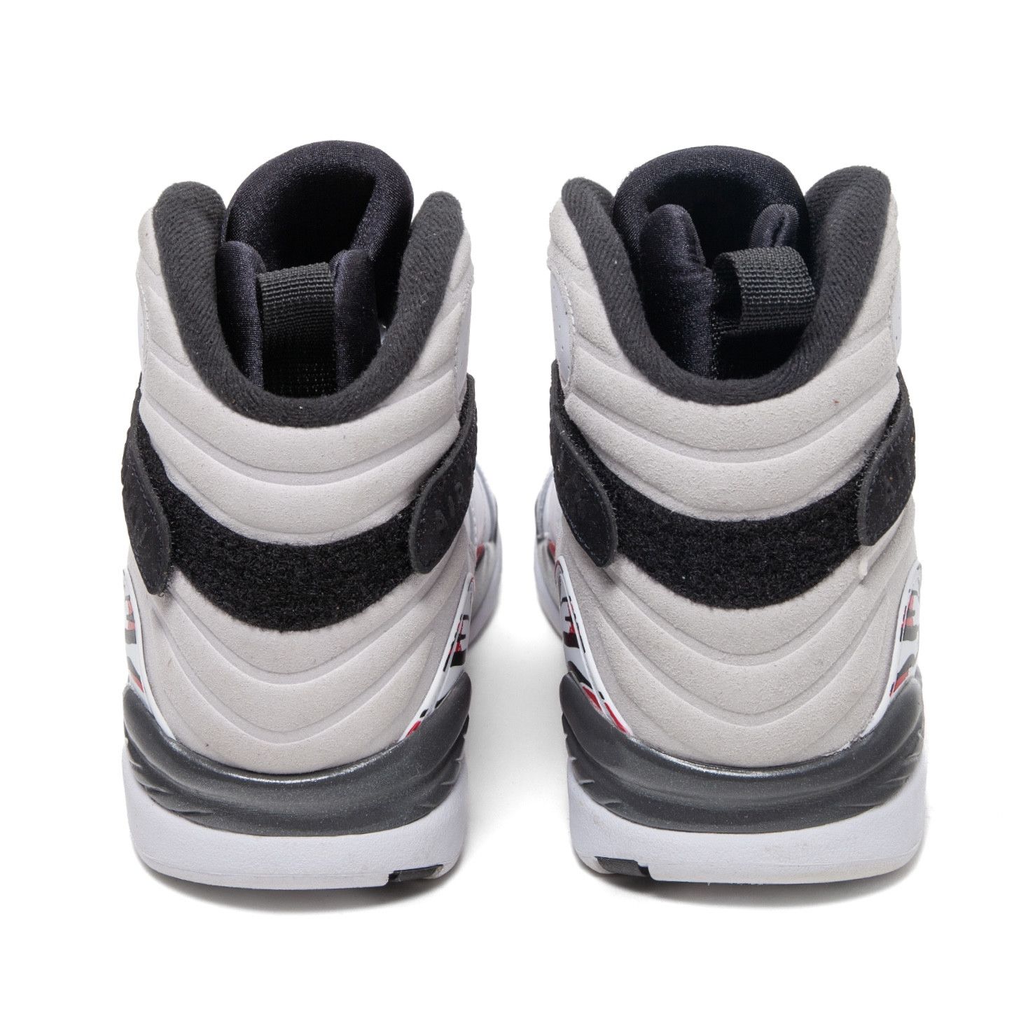 Nike 8 Retro White True Red (2025) Size US 11 / EU 44 - 6 Thumbnail