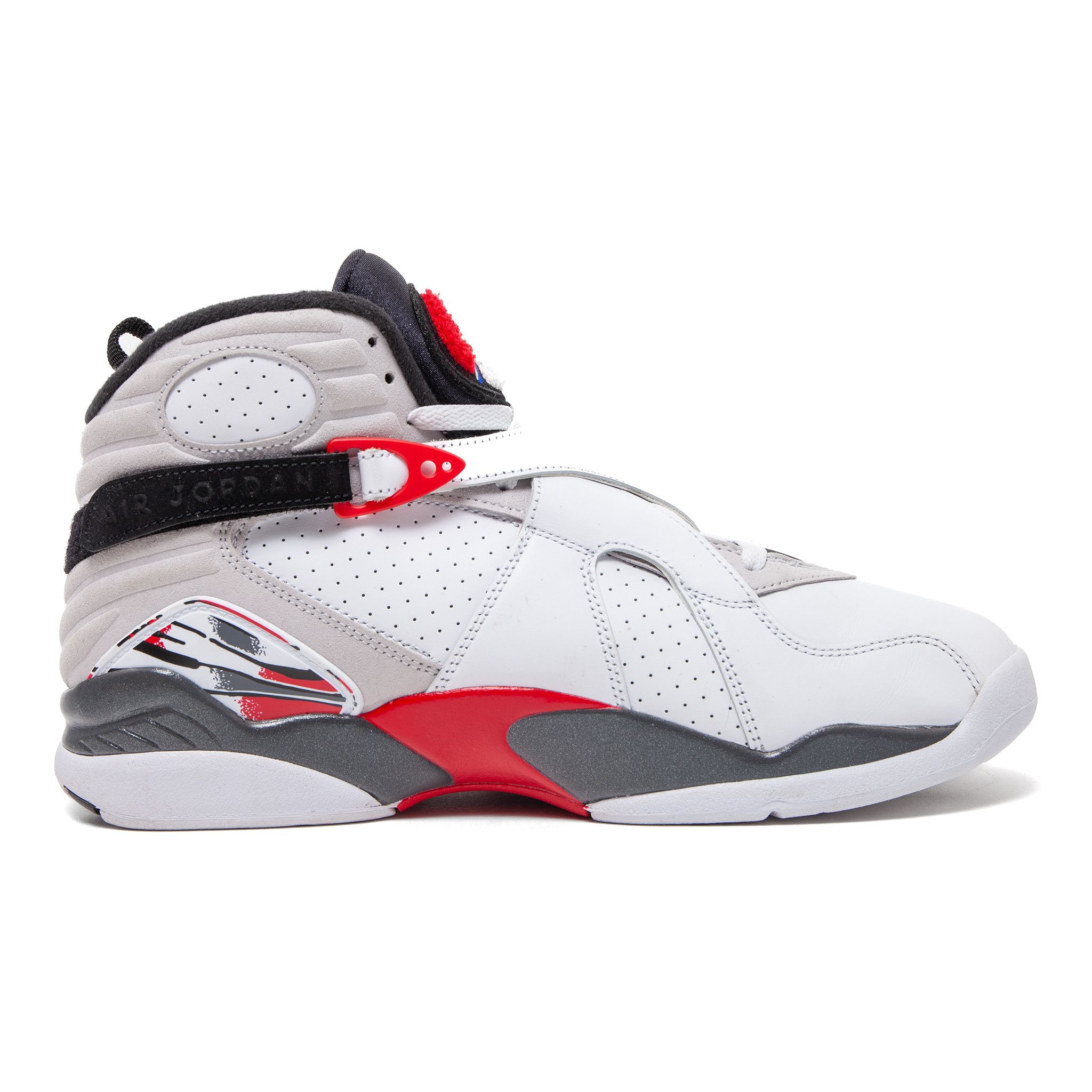 Nike 8 Retro White True Red (2025) Size US 11 / EU 44 - 4 Thumbnail