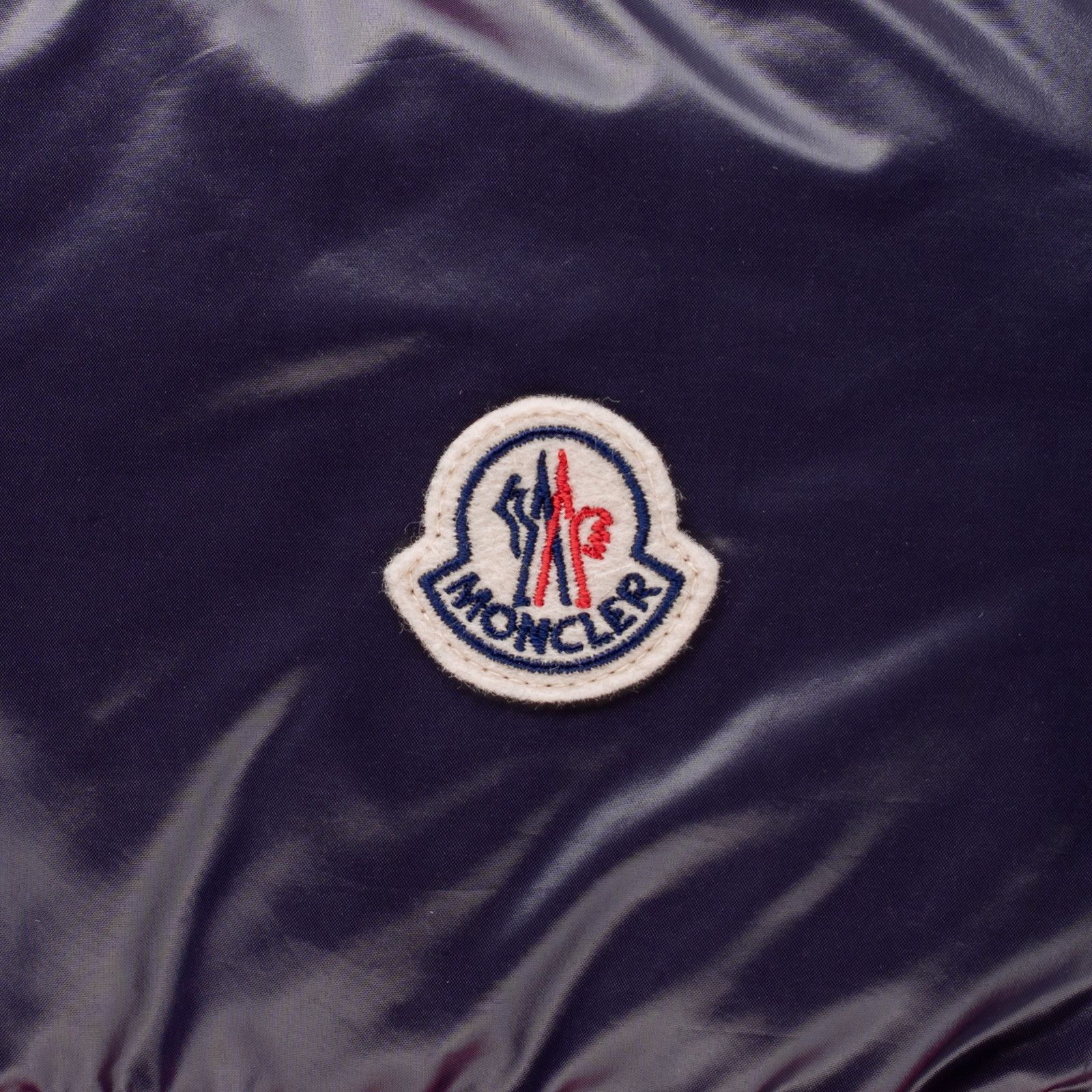 Moncler Gary Short Down Jacket Red Navy Blue White Size US XXL / EU 58 / 5 - 5 Thumbnail