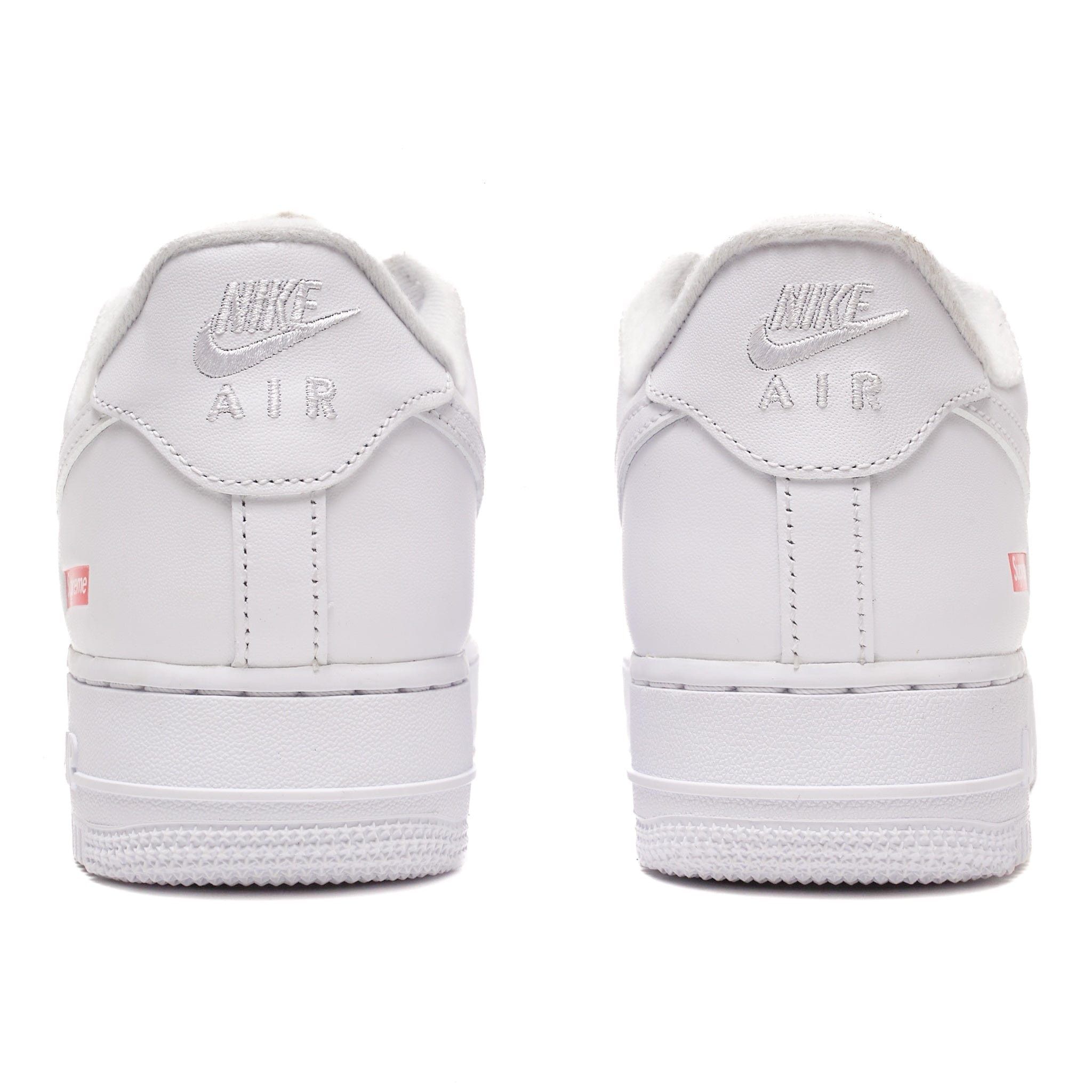 Nike Air Force 1 Low Supreme White Size US 9.5 / EU 42-43 - 6 Thumbnail