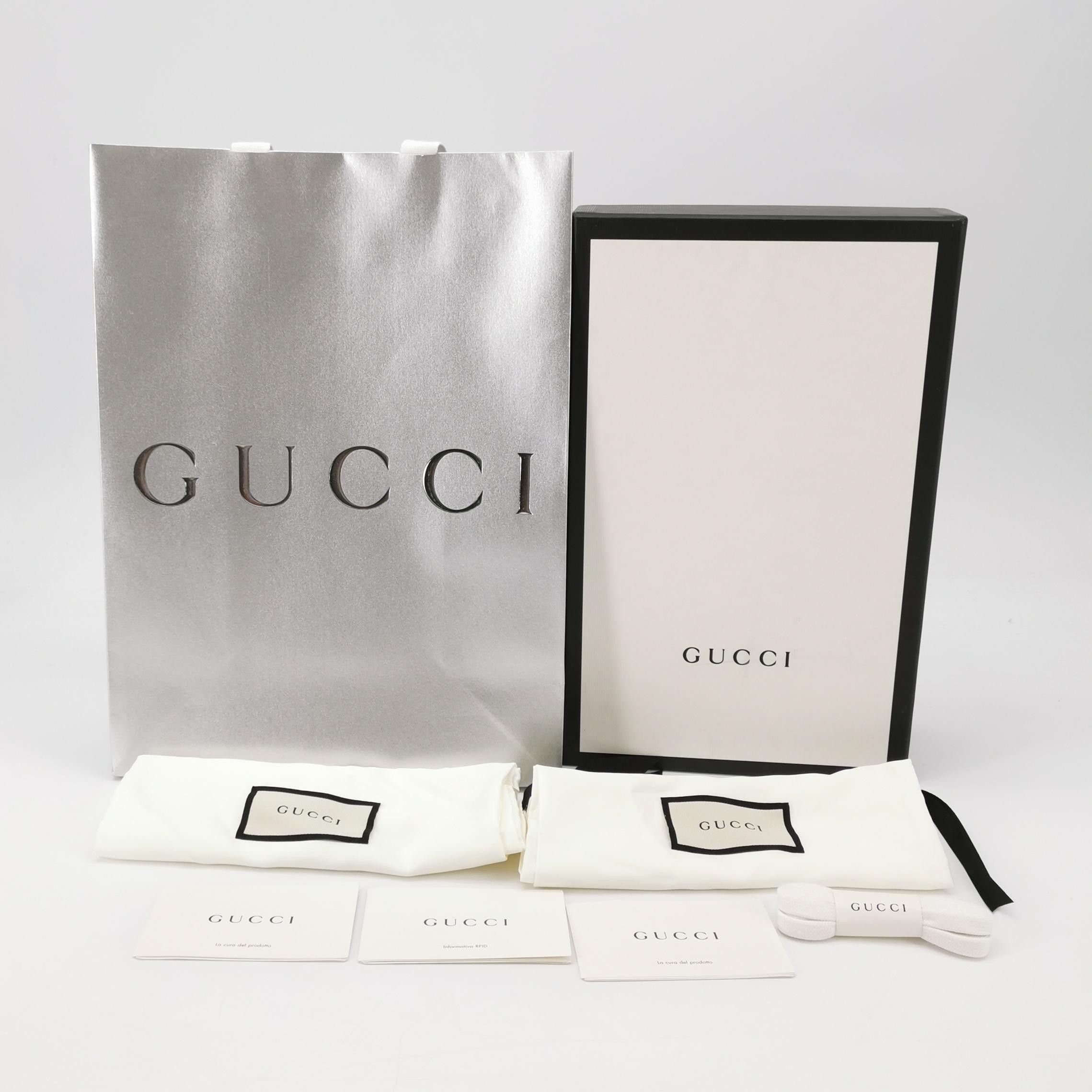 Gucci Gucci Women 5 Lowtop Sneakers Size US 5 / IT 35 - 6 Thumbnail