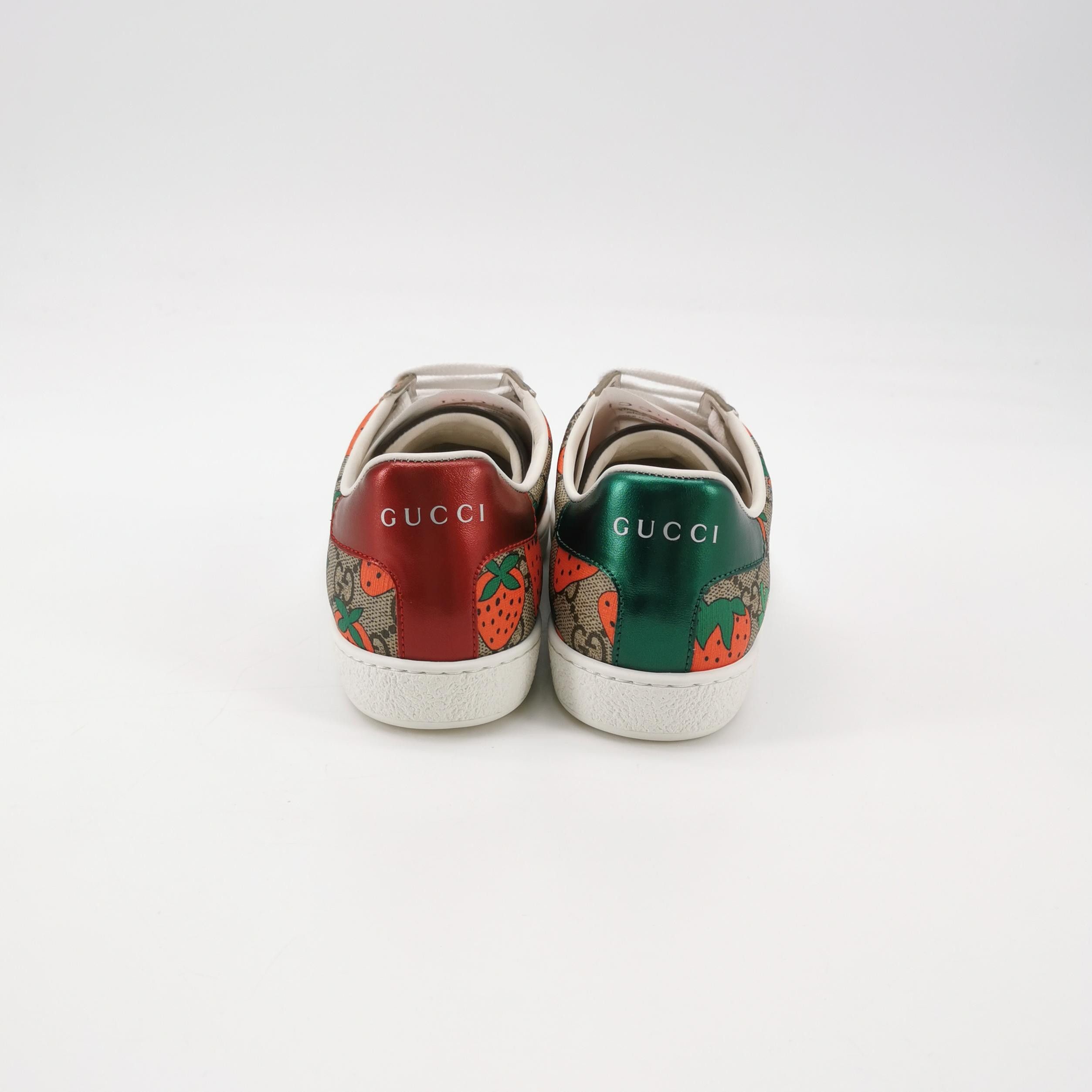 Gucci Gucci Women 5 Lowtop Sneakers Size US 5 / IT 35 - 4 Thumbnail