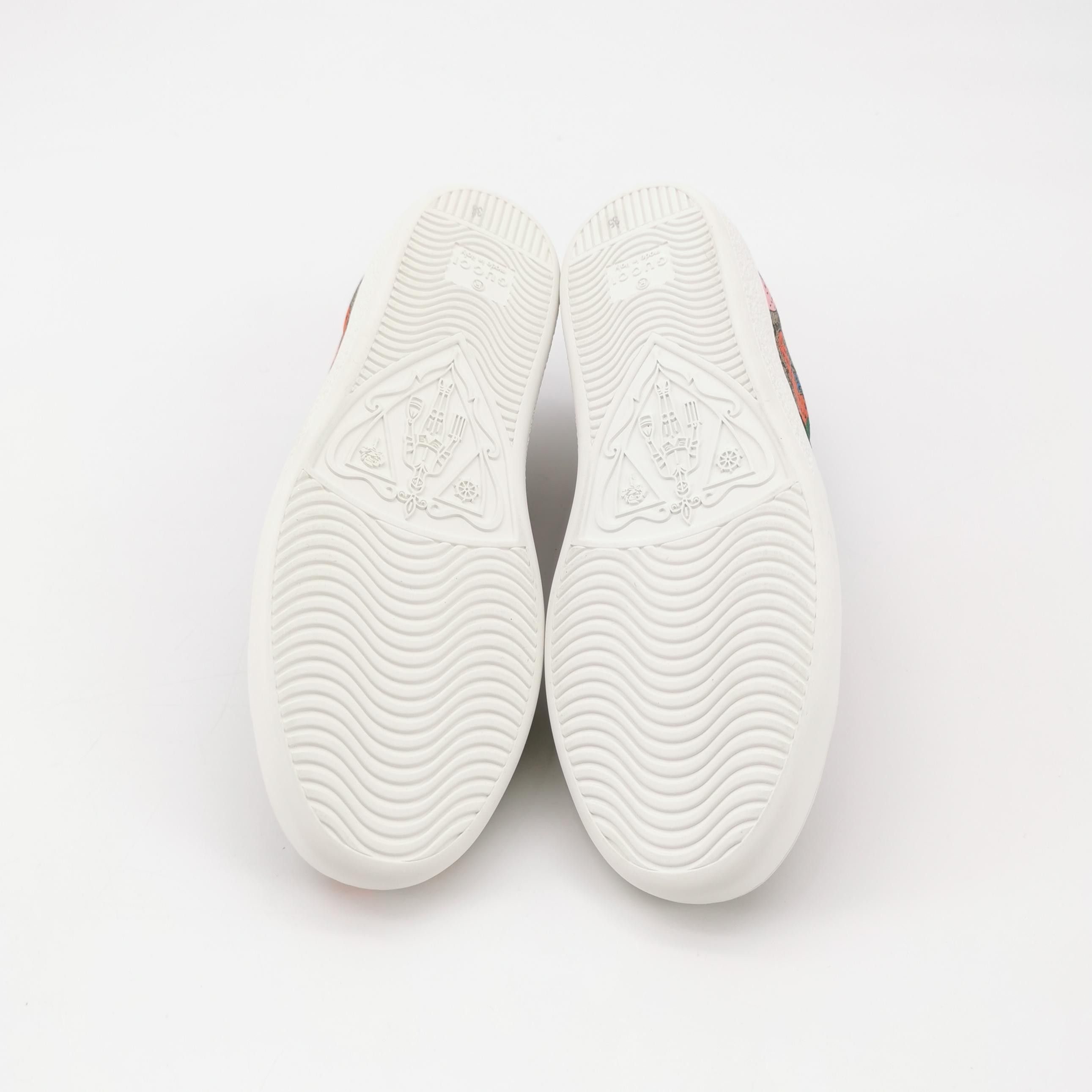 Gucci Gucci Women 5 Lowtop Sneakers Size US 5 / IT 35 - 5 Thumbnail