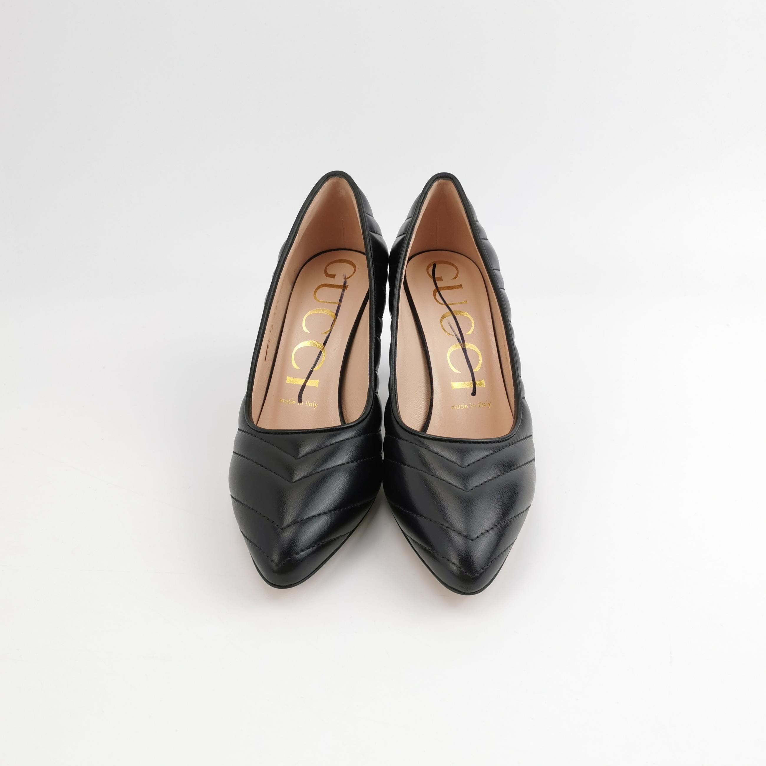 Gucci Gucci Women 7-5 Heels Size US 7.5 / IT 37.5 - 3 Thumbnail
