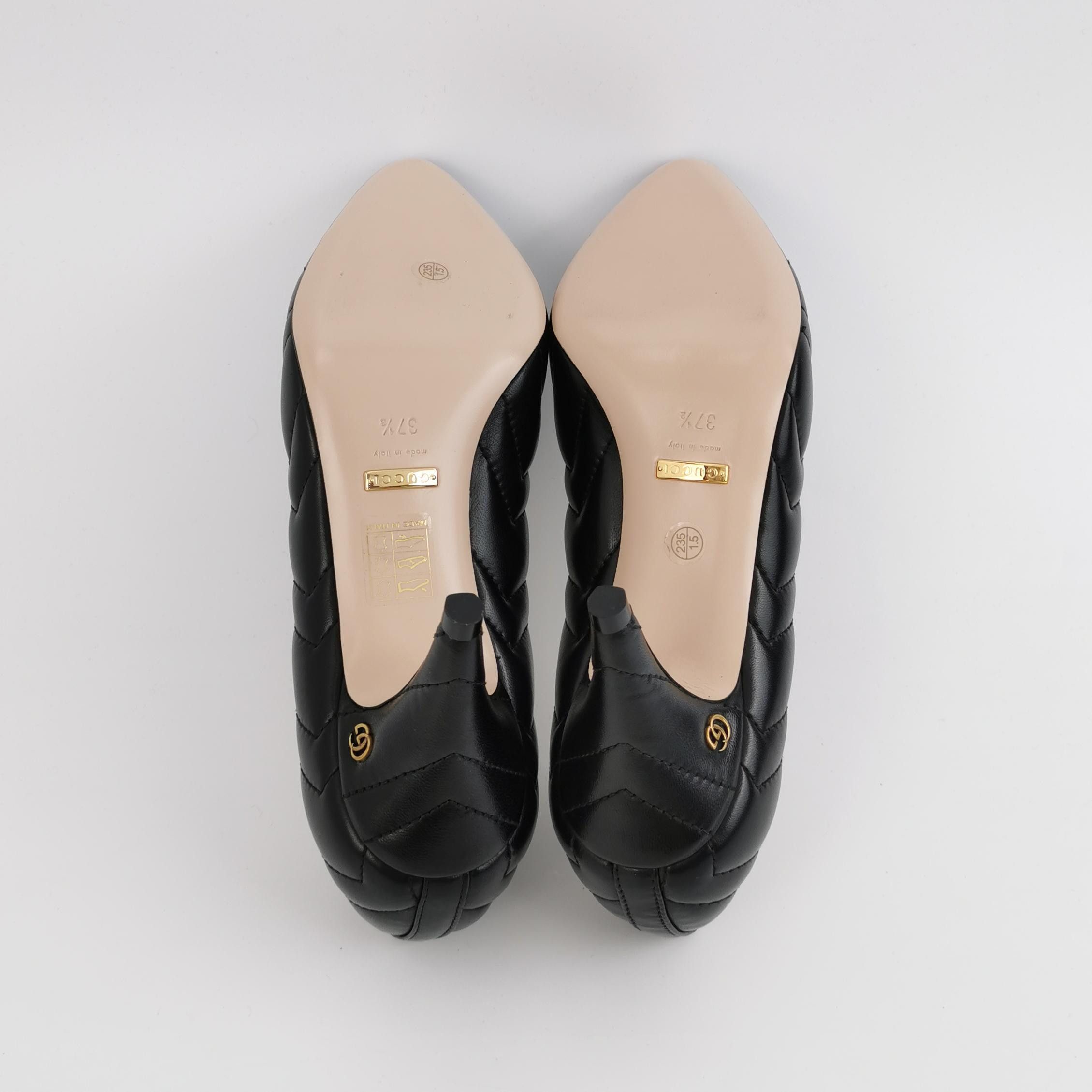 Gucci Gucci Women 7-5 Heels Size US 7.5 / IT 37.5 - 5 Thumbnail