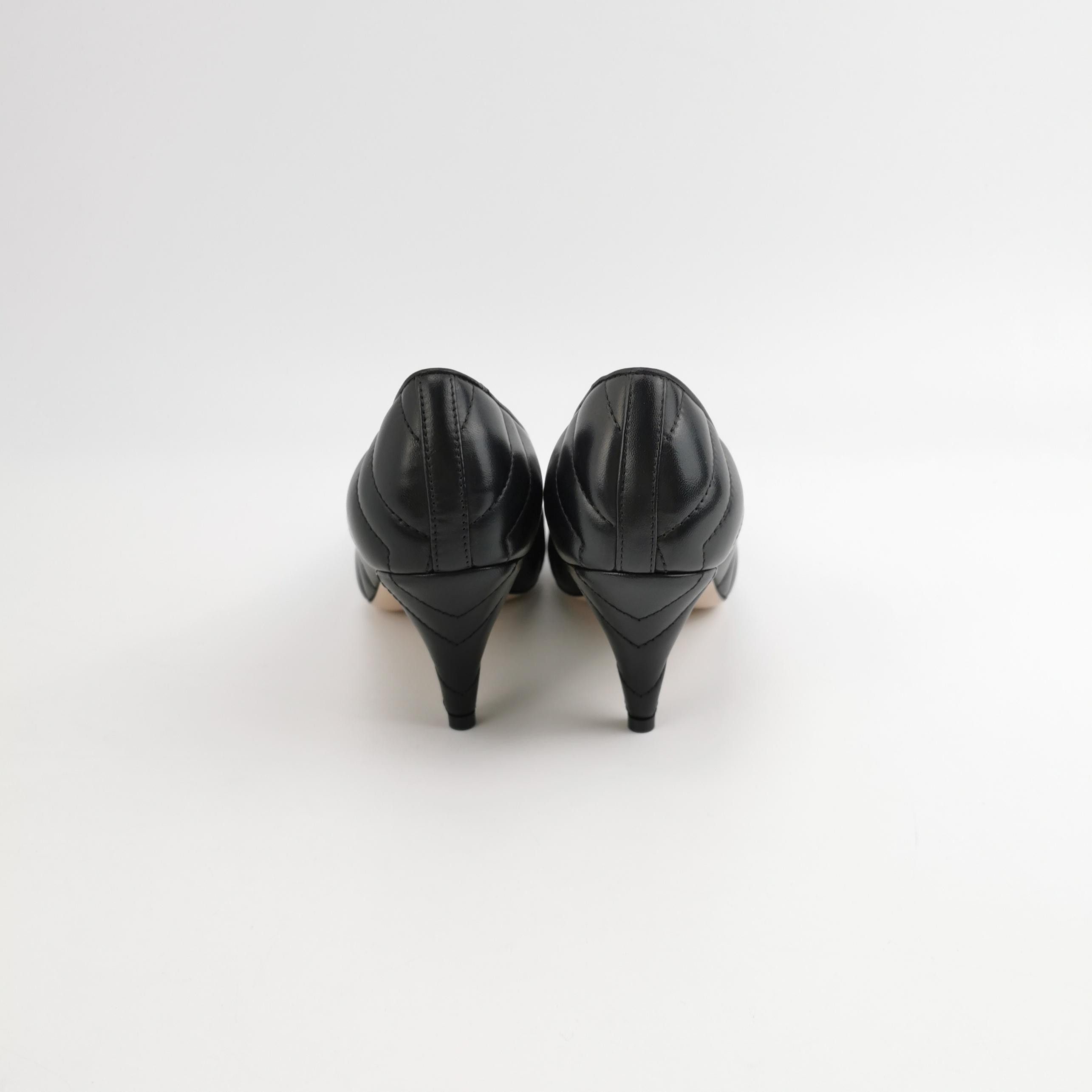 Gucci Gucci Women 7-5 Heels Size US 7.5 / IT 37.5 - 4 Thumbnail