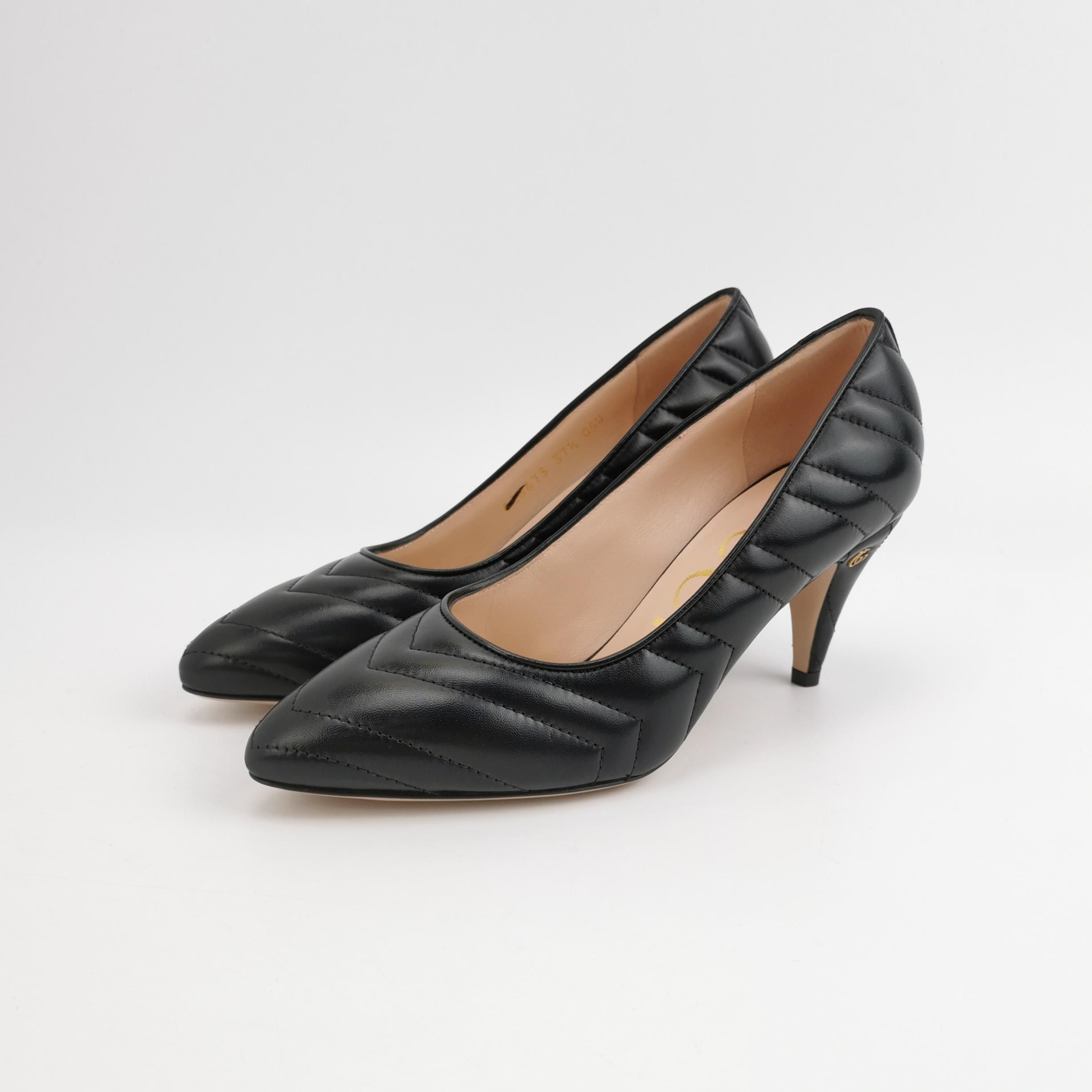 Gucci Gucci Women 7-5 Heels Size US 7.5 / IT 37.5 - 2 Thumbnail