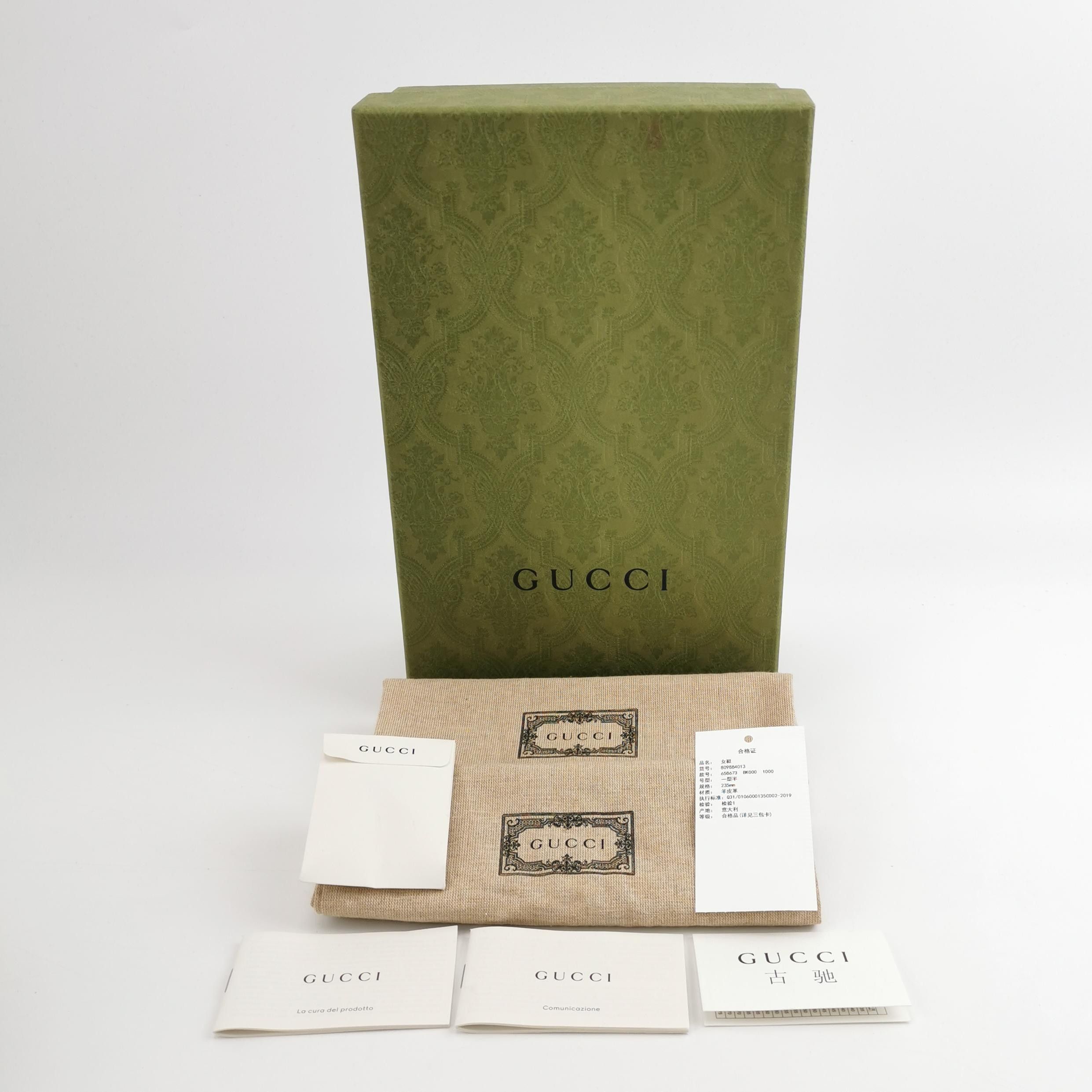 Gucci Gucci Women 7-5 Heels Size US 7.5 / IT 37.5 - 6 Thumbnail