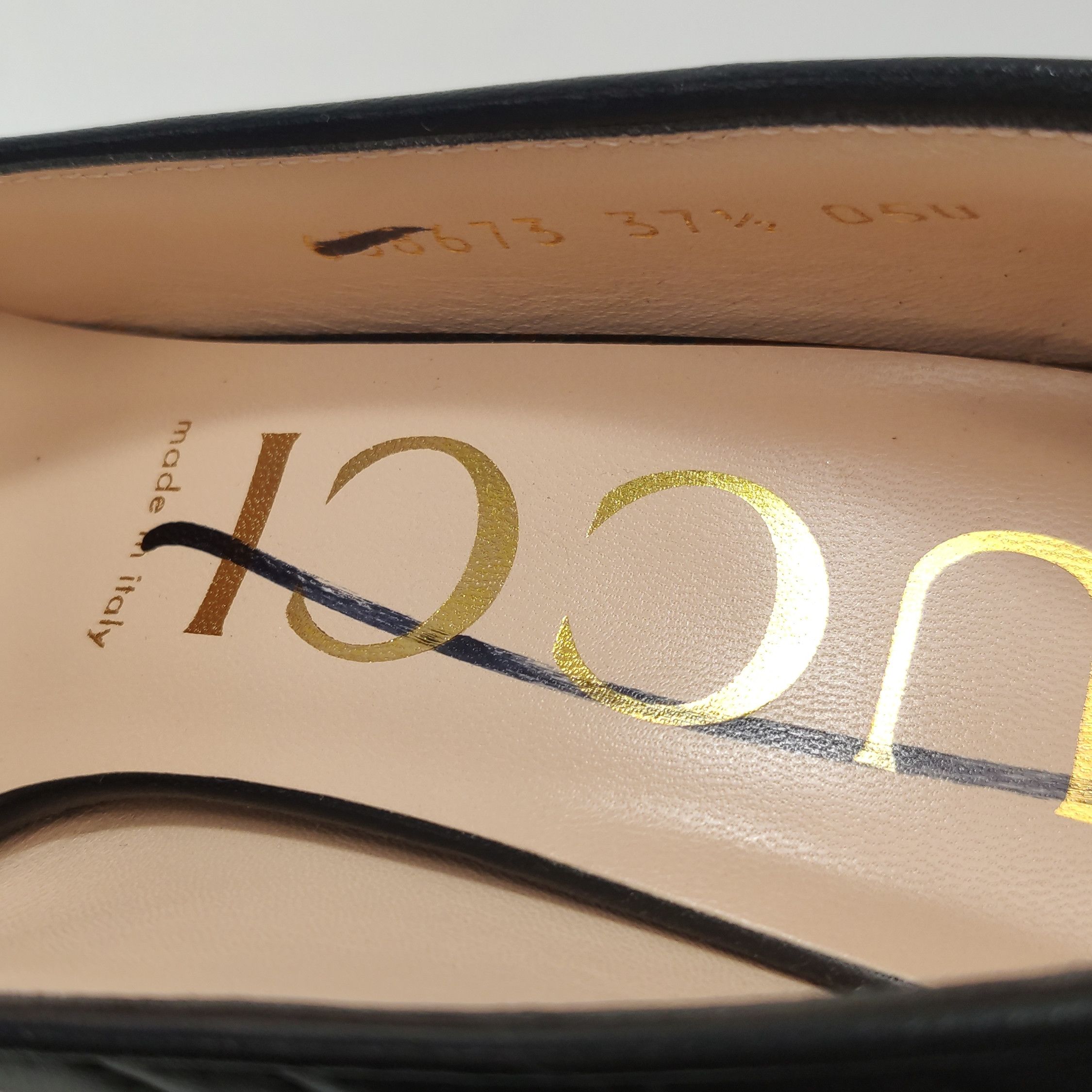 Gucci Gucci Women 7-5 Heels Size US 7.5 / IT 37.5 - 14 Thumbnail