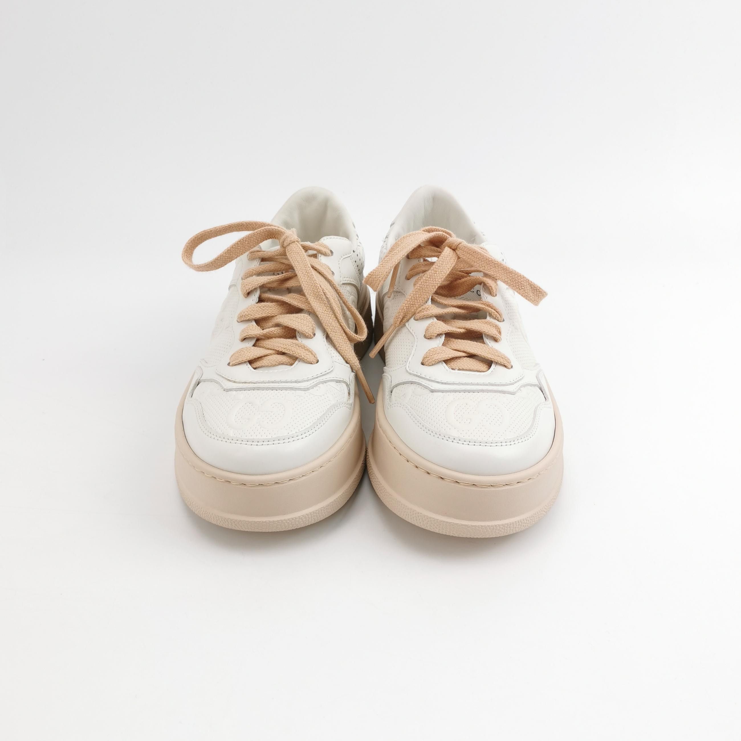Gucci Gucci Women 5-5 Lowtop Sneakers Size US 5.5 / IT 35.5 - 3 Thumbnail