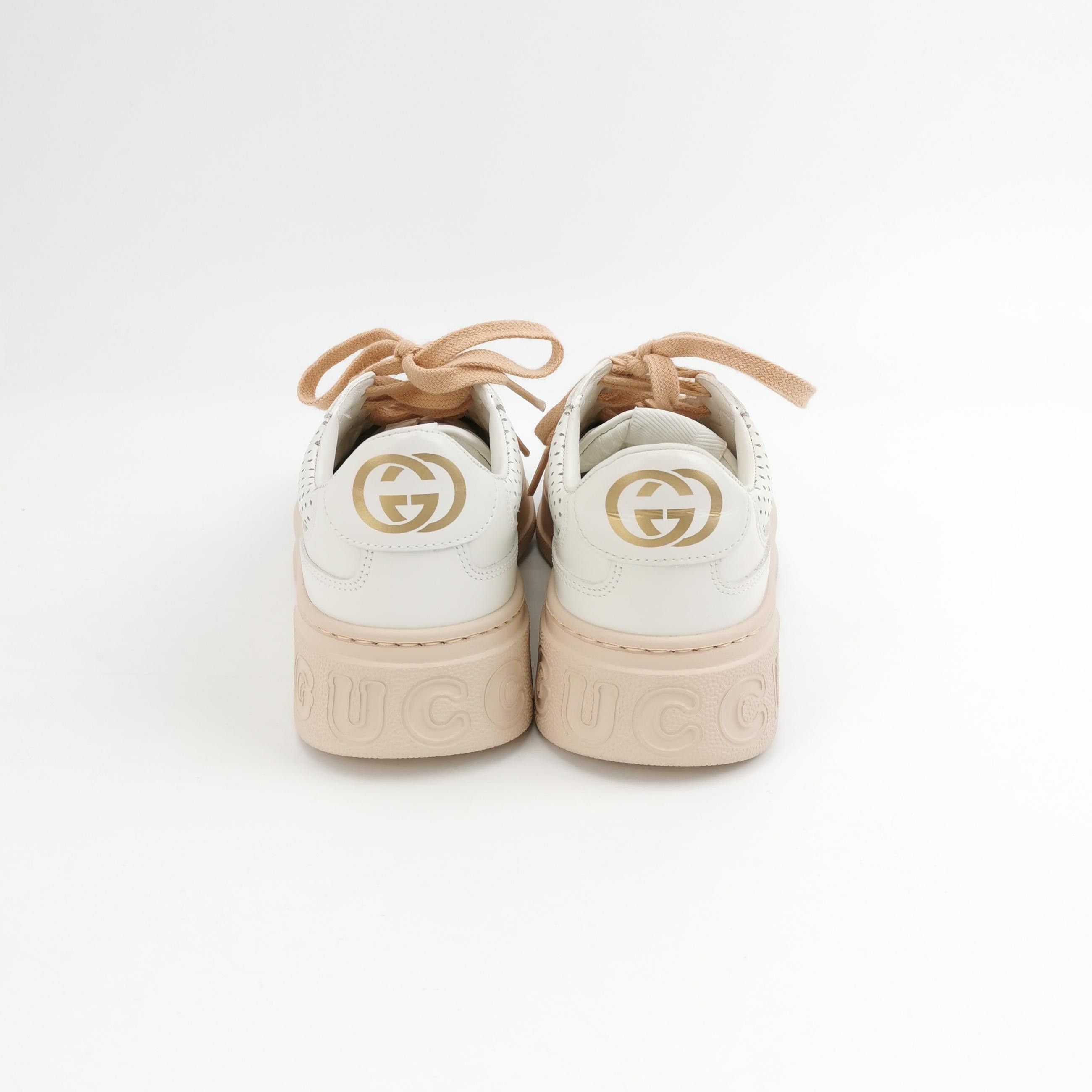 Gucci Gucci Women 5-5 Lowtop Sneakers Size US 5.5 / IT 35.5 - 4 Thumbnail