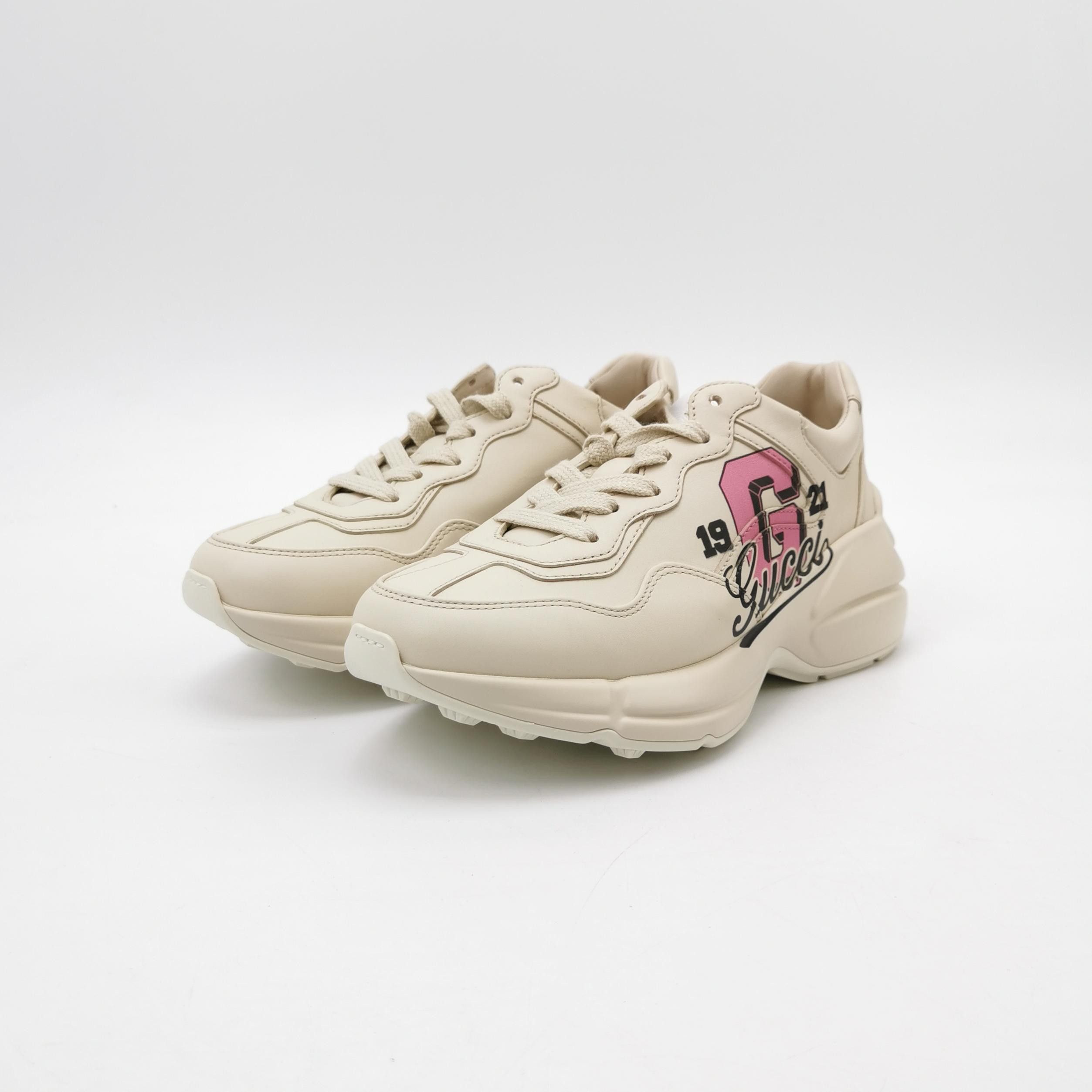 Gucci Gucci Women it_34 Lowtop Sneakers Size US 4 / IT 34 - 2 Thumbnail