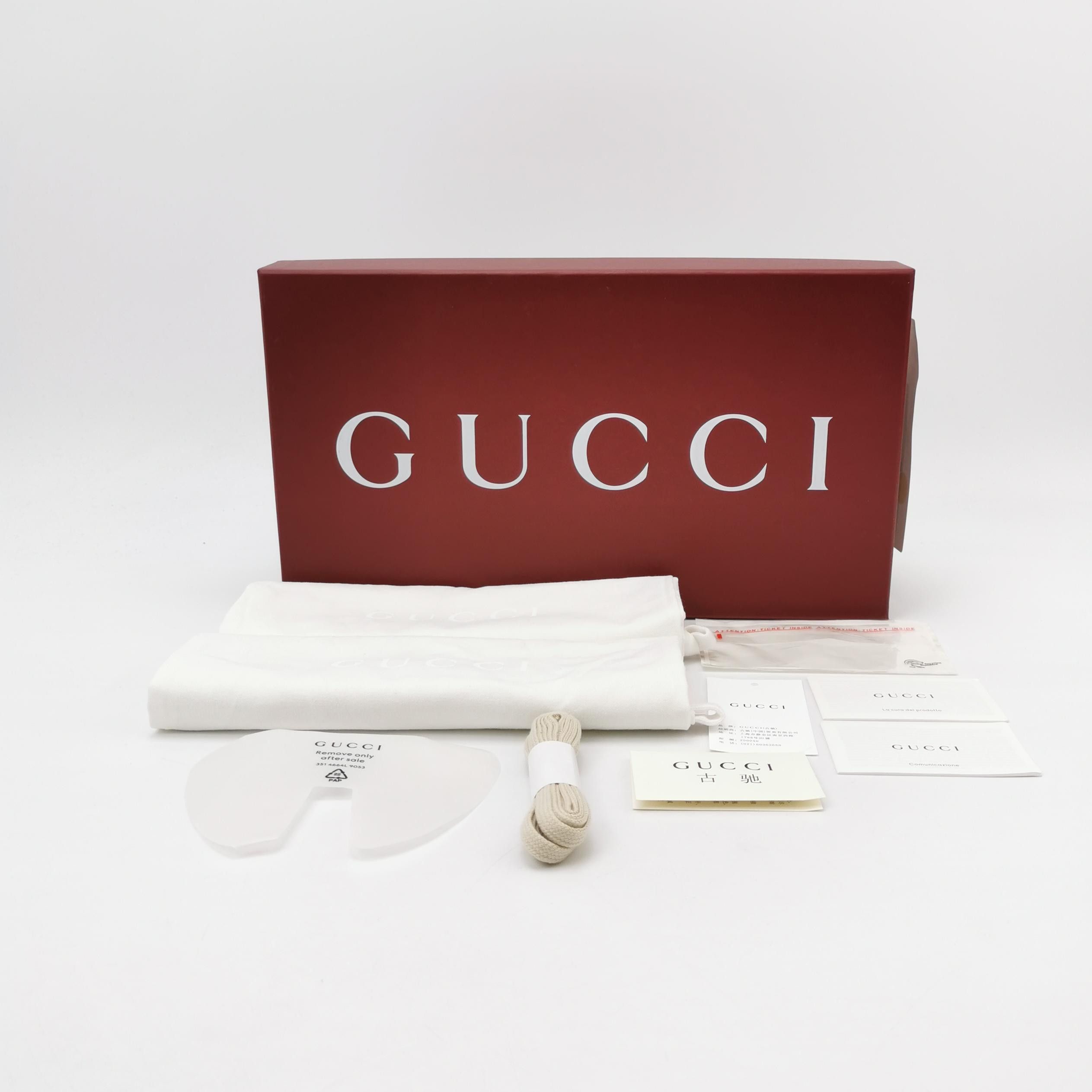 Gucci Gucci Women it_34 Lowtop Sneakers Size US 4 / IT 34 - 6 Thumbnail