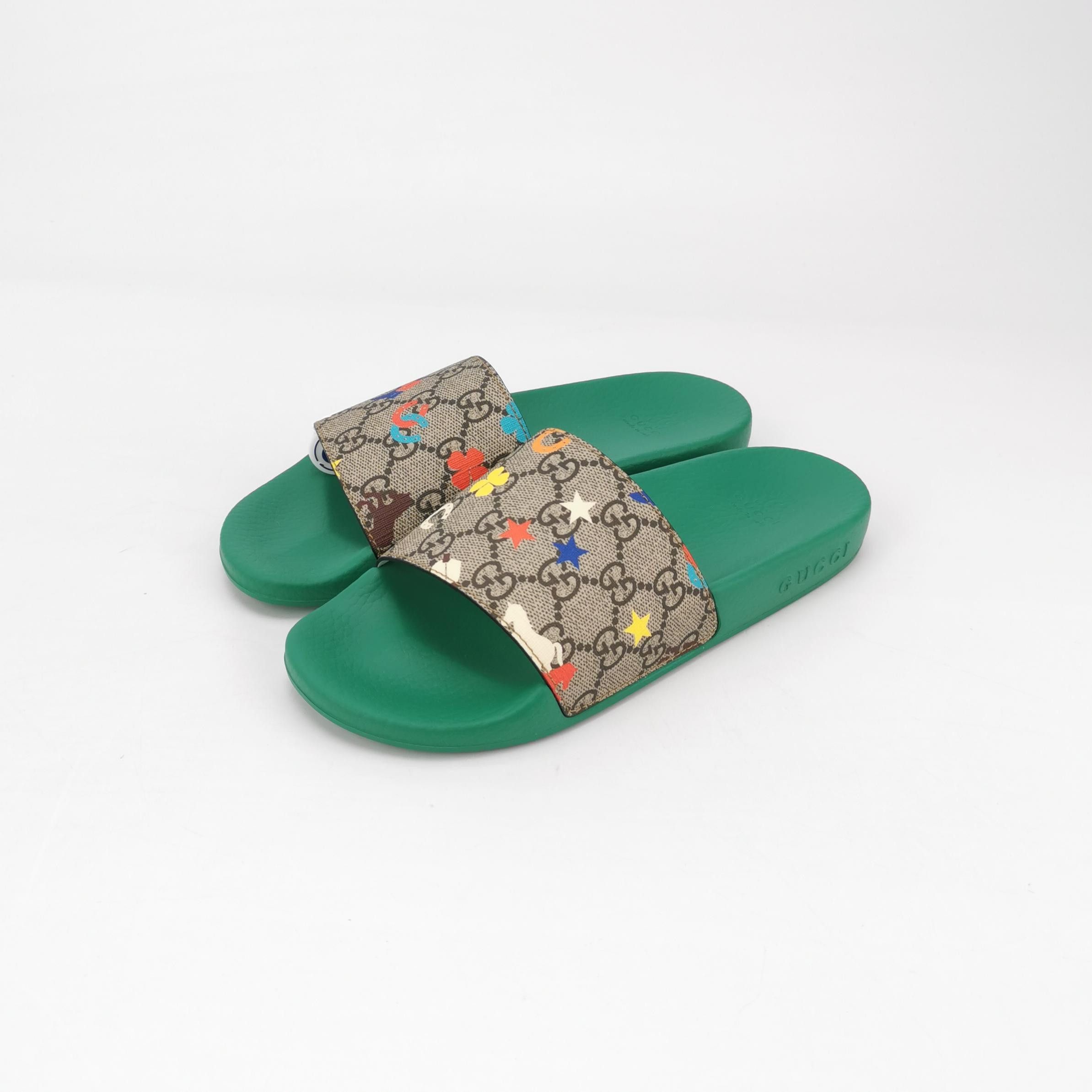 Gucci Gucci Women 7 Sandals Size US 7 / IT 37 - 2 Thumbnail