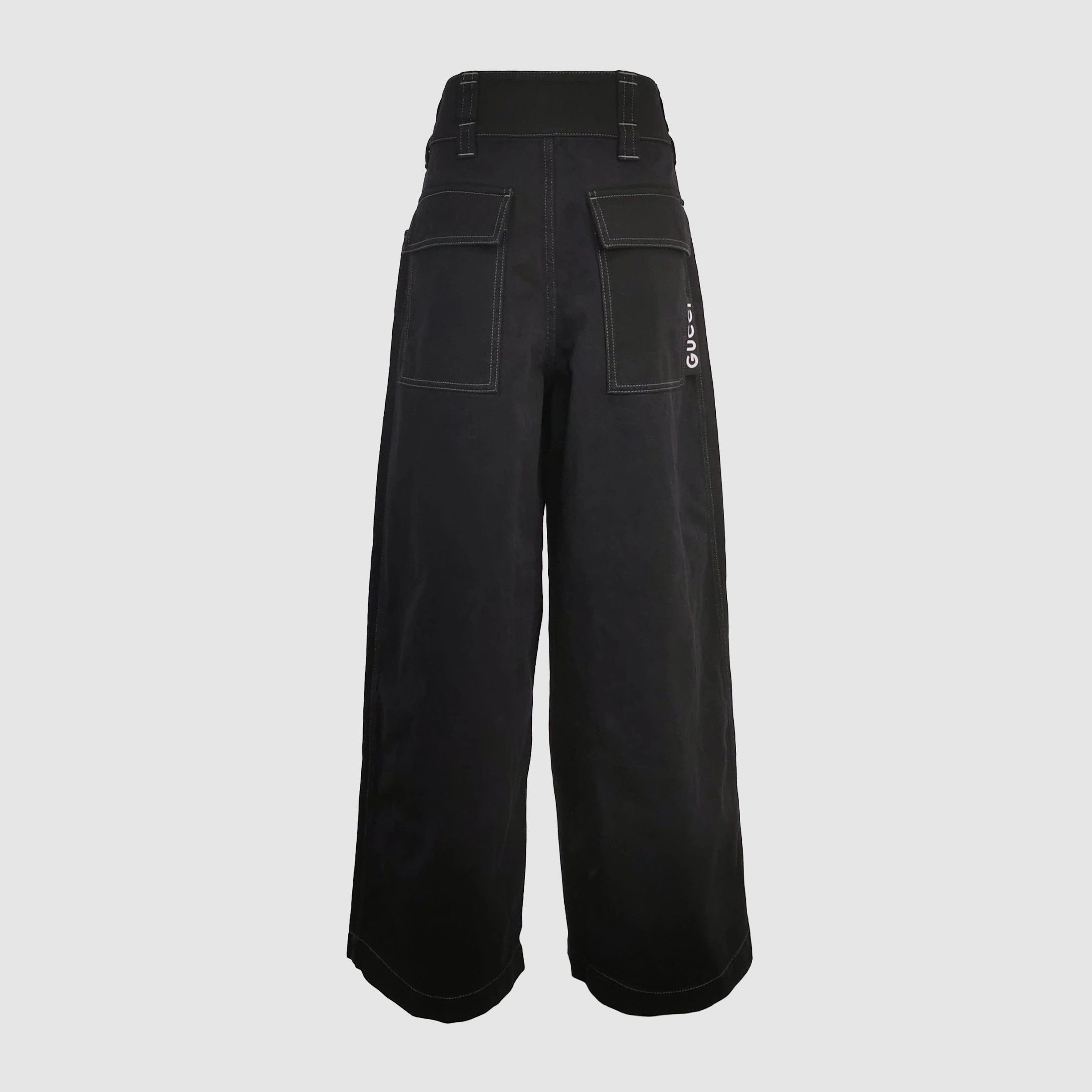 Gucci Gucci Women 26 Pants Size 26" / US 2 / IT 38 - 2 Thumbnail