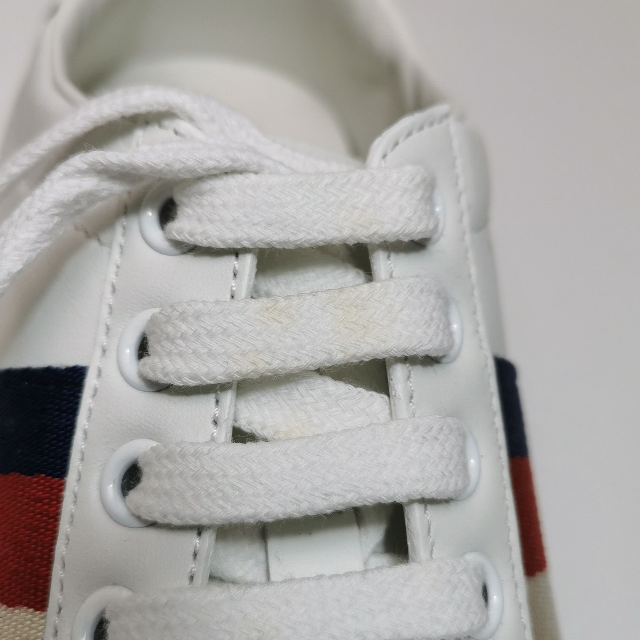 Gucci Gucci Women 5-5 Lowtop Sneakers Size US 5.5 / IT 35.5 - 11 Thumbnail