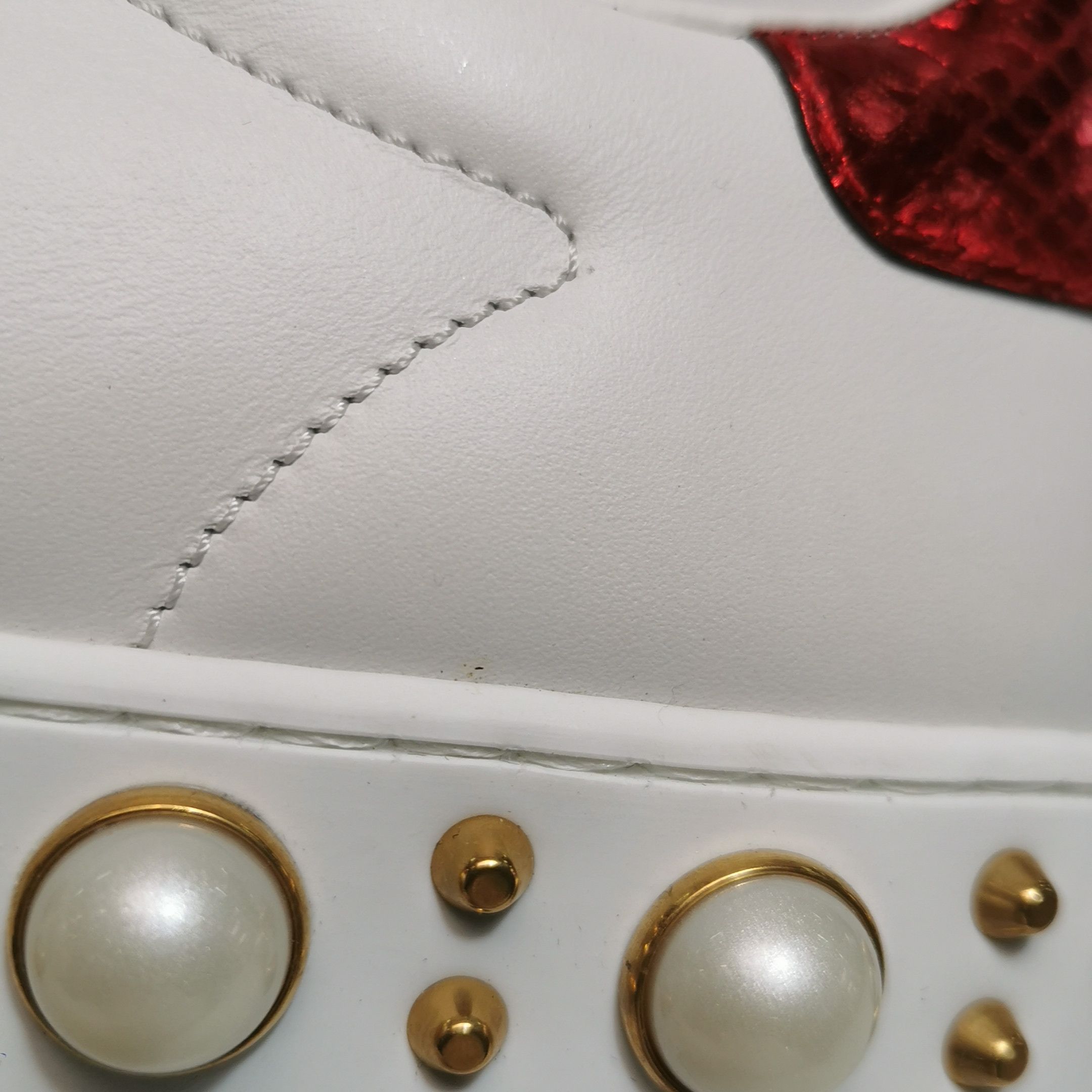 Gucci Gucci Women 5-5 Lowtop Sneakers Size US 5.5 / IT 35.5 - 8 Thumbnail