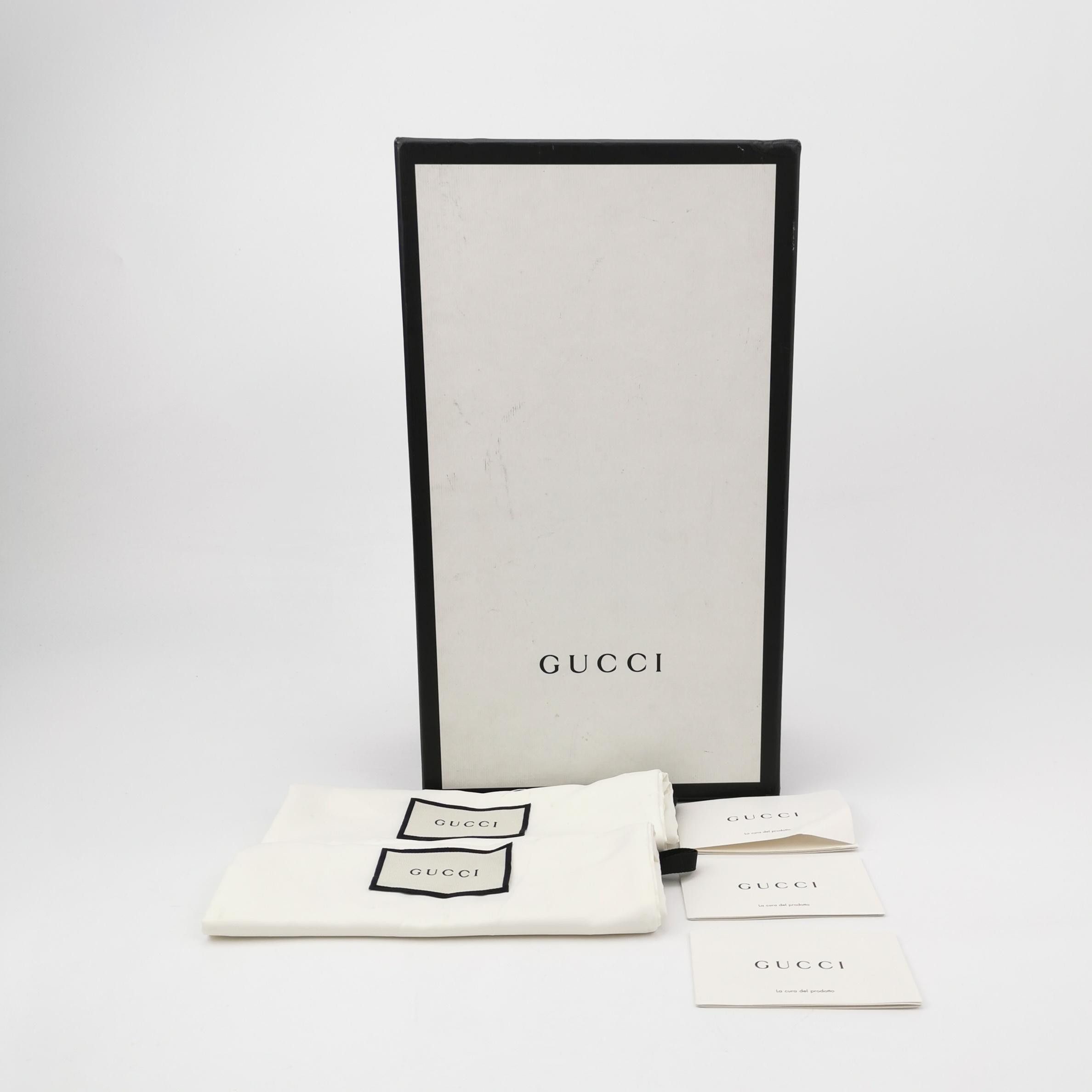 Gucci Gucci Women 5-5 Lowtop Sneakers Size US 5.5 / IT 35.5 - 6 Thumbnail