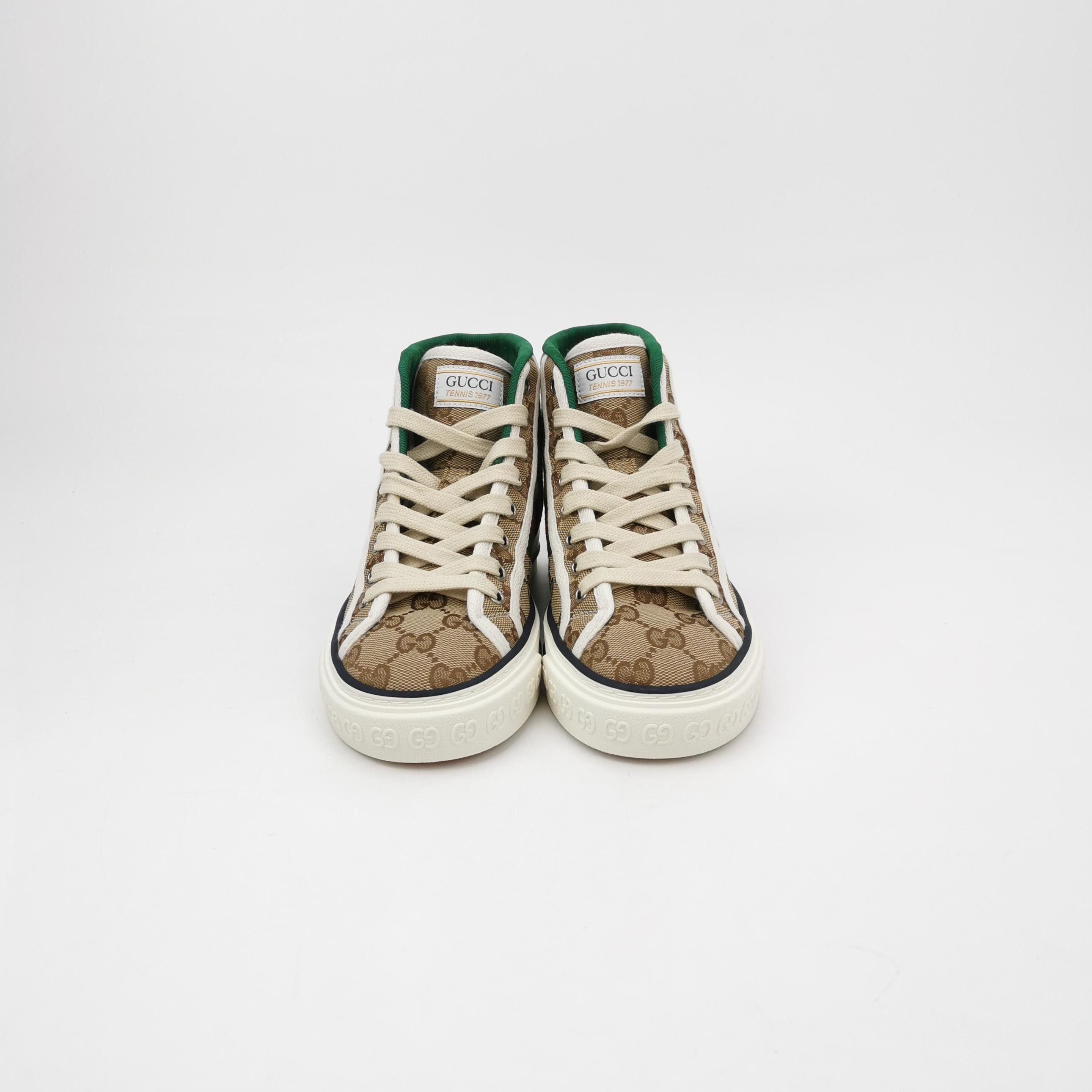 Gucci Gucci Women it_34-5 Lowtop Sneakers Size US 4.5 / IT 34.5 - 3 Thumbnail