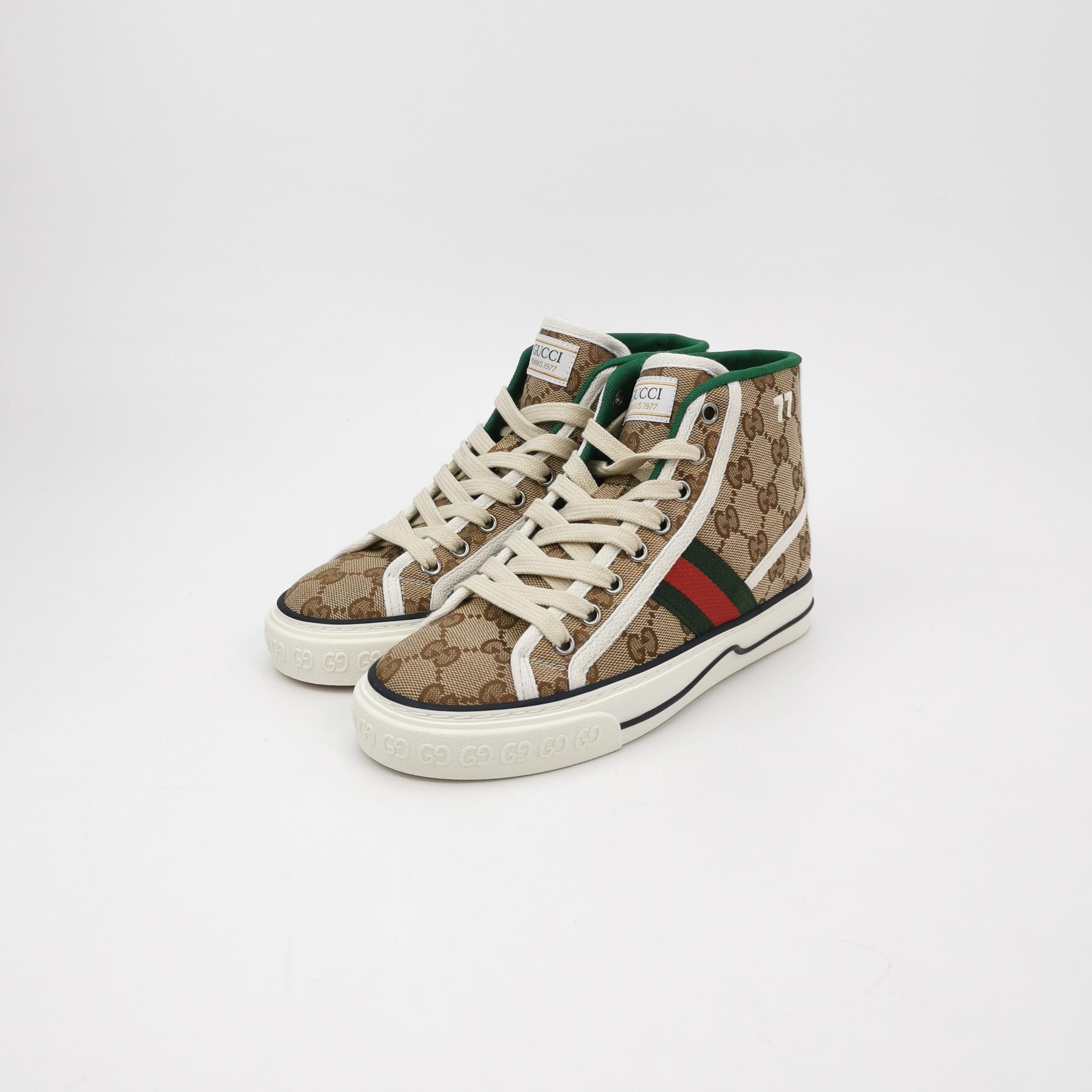 Gucci Gucci Women it_34-5 Lowtop Sneakers Size US 4.5 / IT 34.5 - 2 Thumbnail