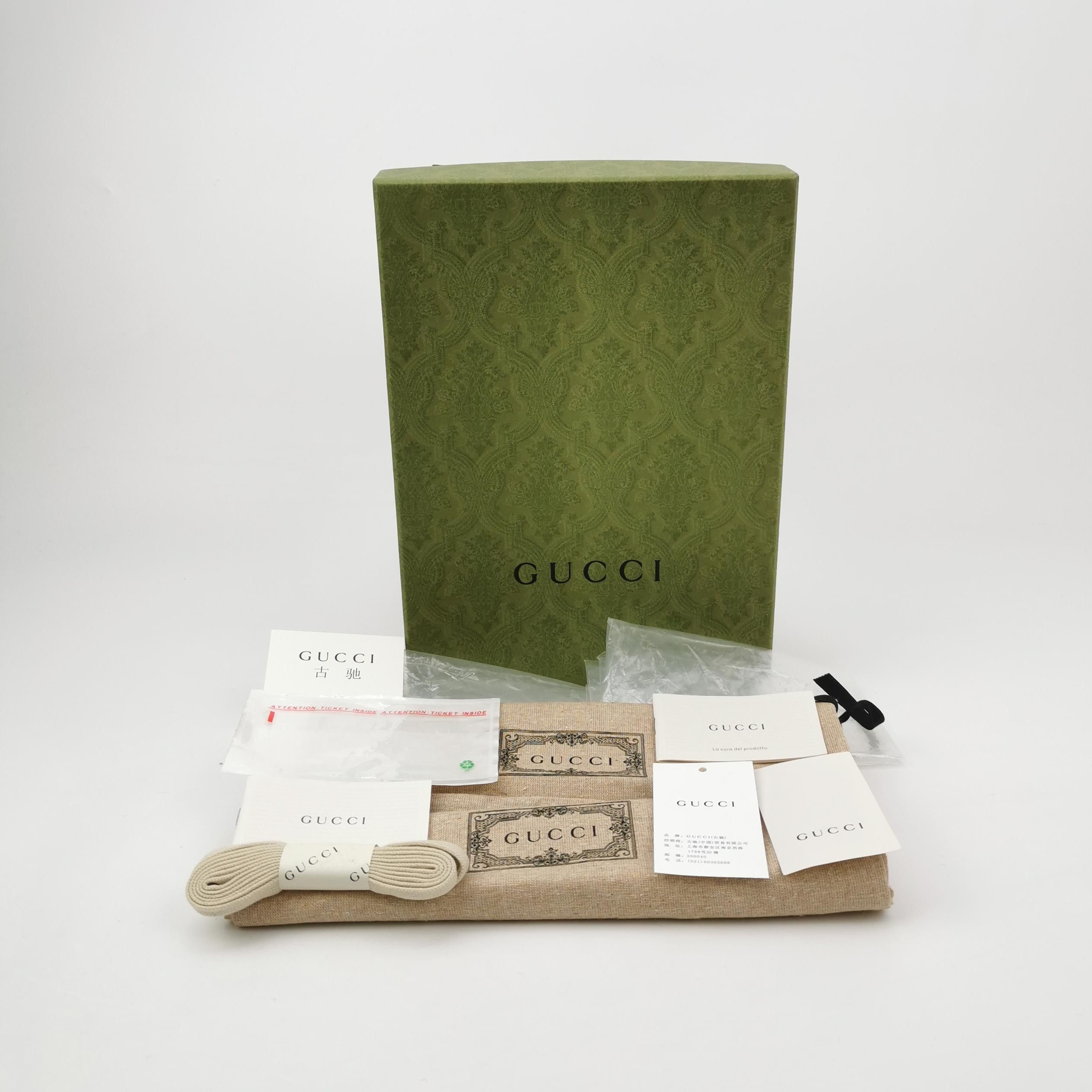 Gucci Gucci Women it_34-5 Lowtop Sneakers Size US 4.5 / IT 34.5 - 6 Thumbnail
