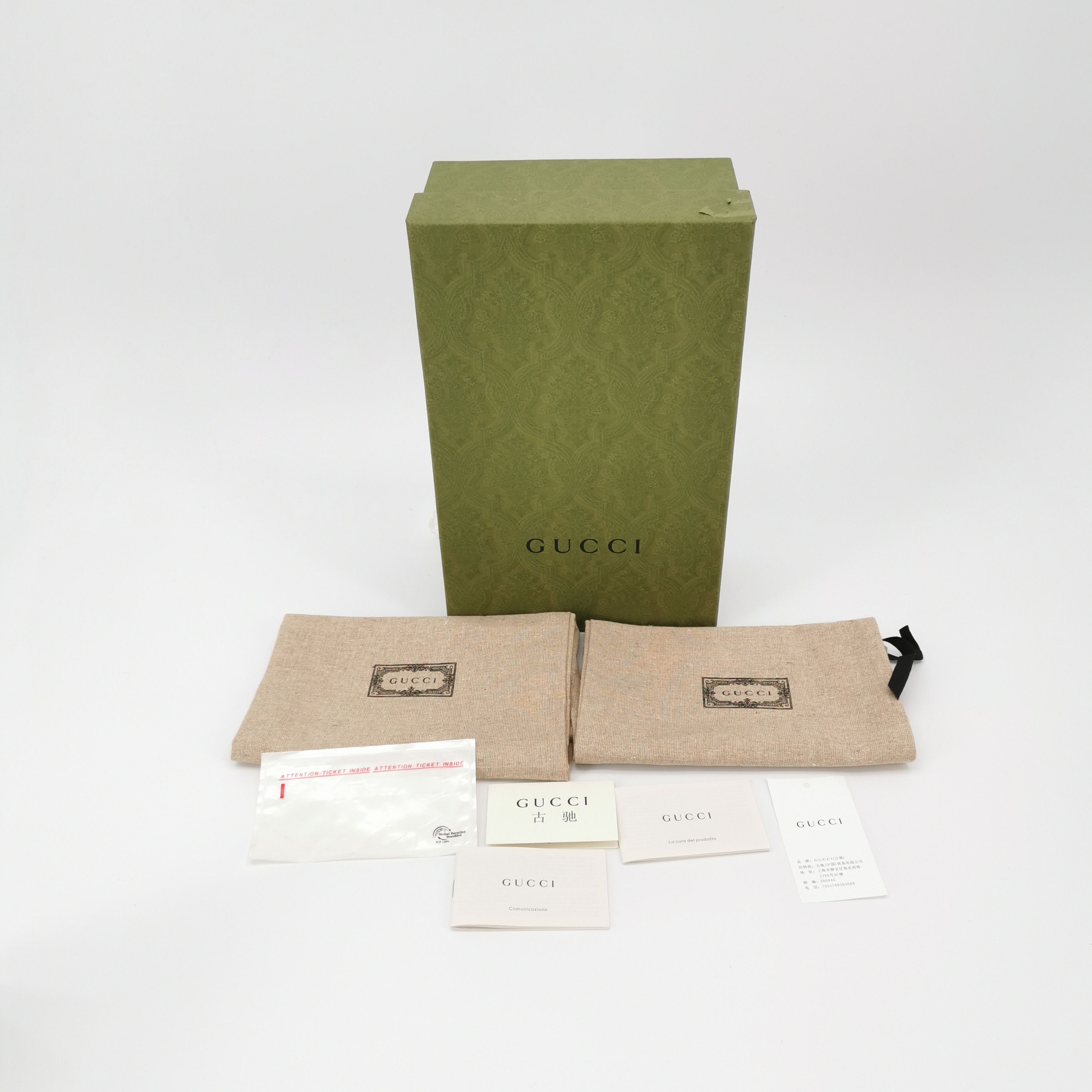 Gucci Gucci Women 5-5 Flats Size US 5.5 / IT 35.5 - 6 Thumbnail