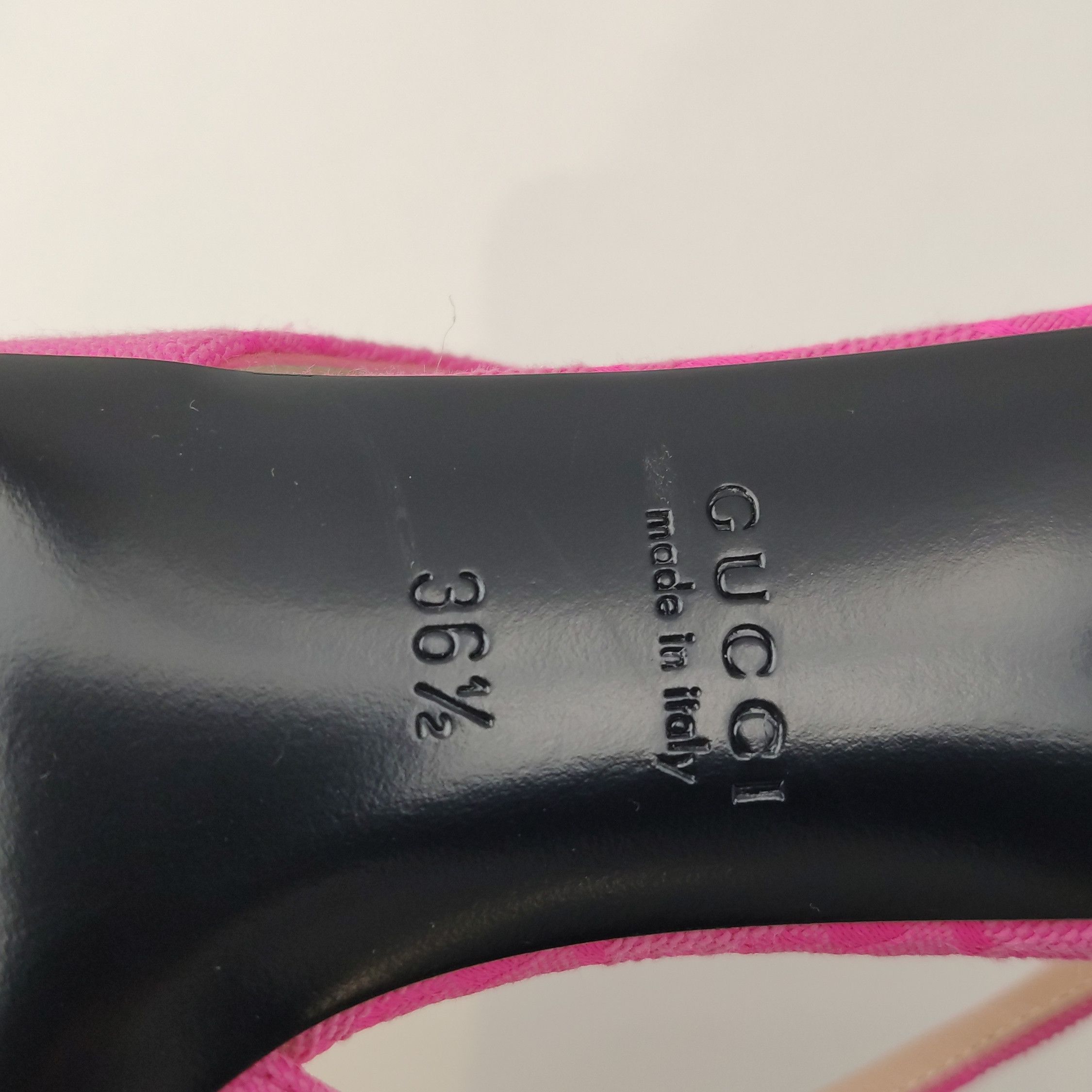 Gucci Gucci Women 6-5 Flats Size US 6.5 / IT 36.5 - 7 Thumbnail
