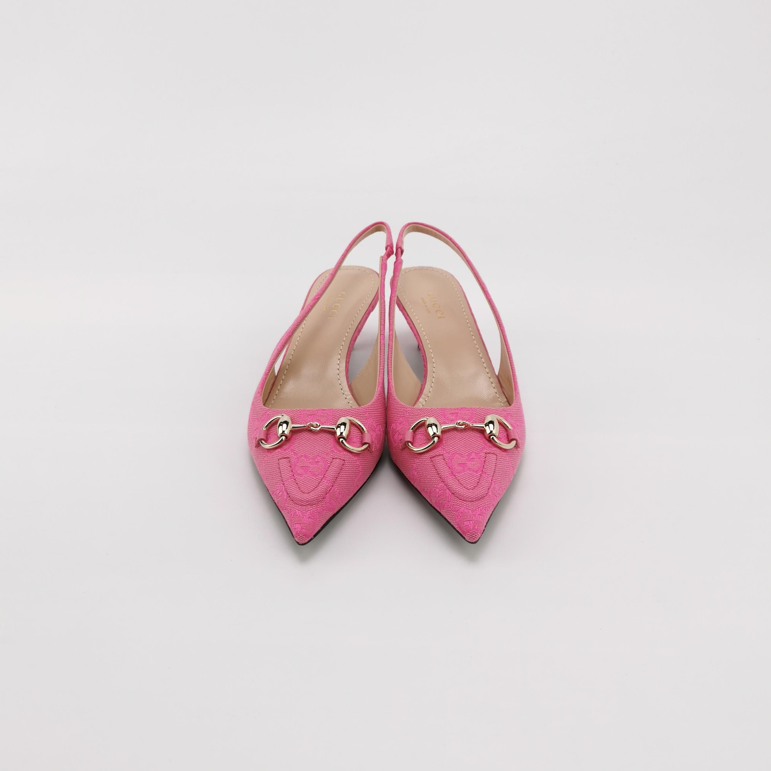 Gucci Gucci Women 6-5 Flats Size US 6.5 / IT 36.5 - 3 Thumbnail