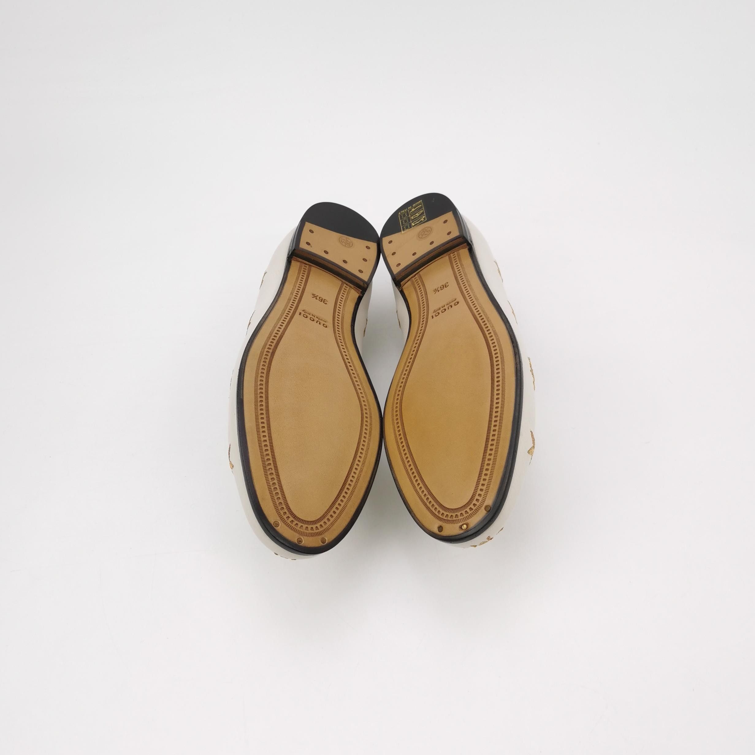 Gucci Gucci Women 6-5 Flats Size US 6.5 / IT 36.5 - 5 Thumbnail