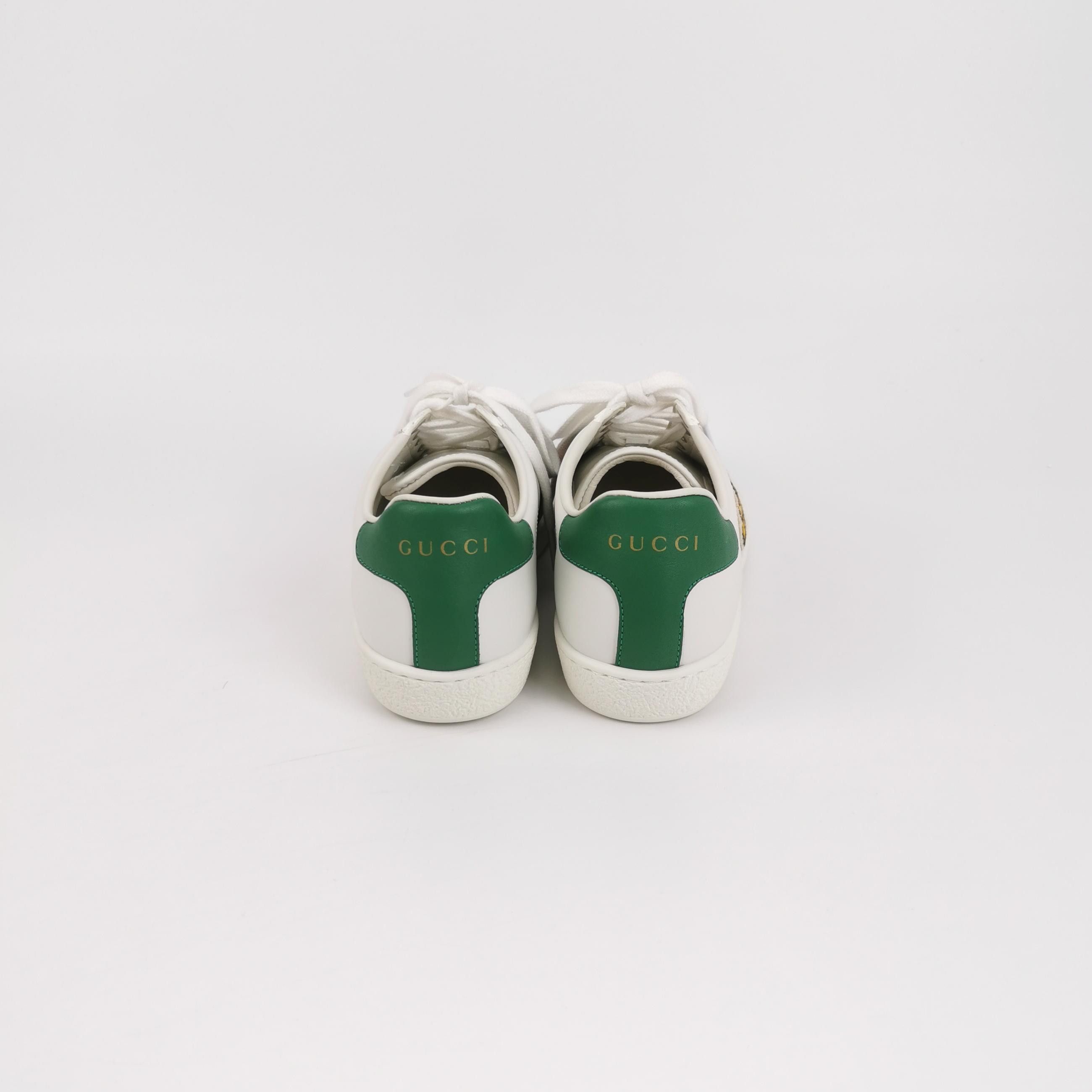Gucci Gucci Women it_34 Lowtop Sneakers Size US 4 / IT 34 - 4 Thumbnail