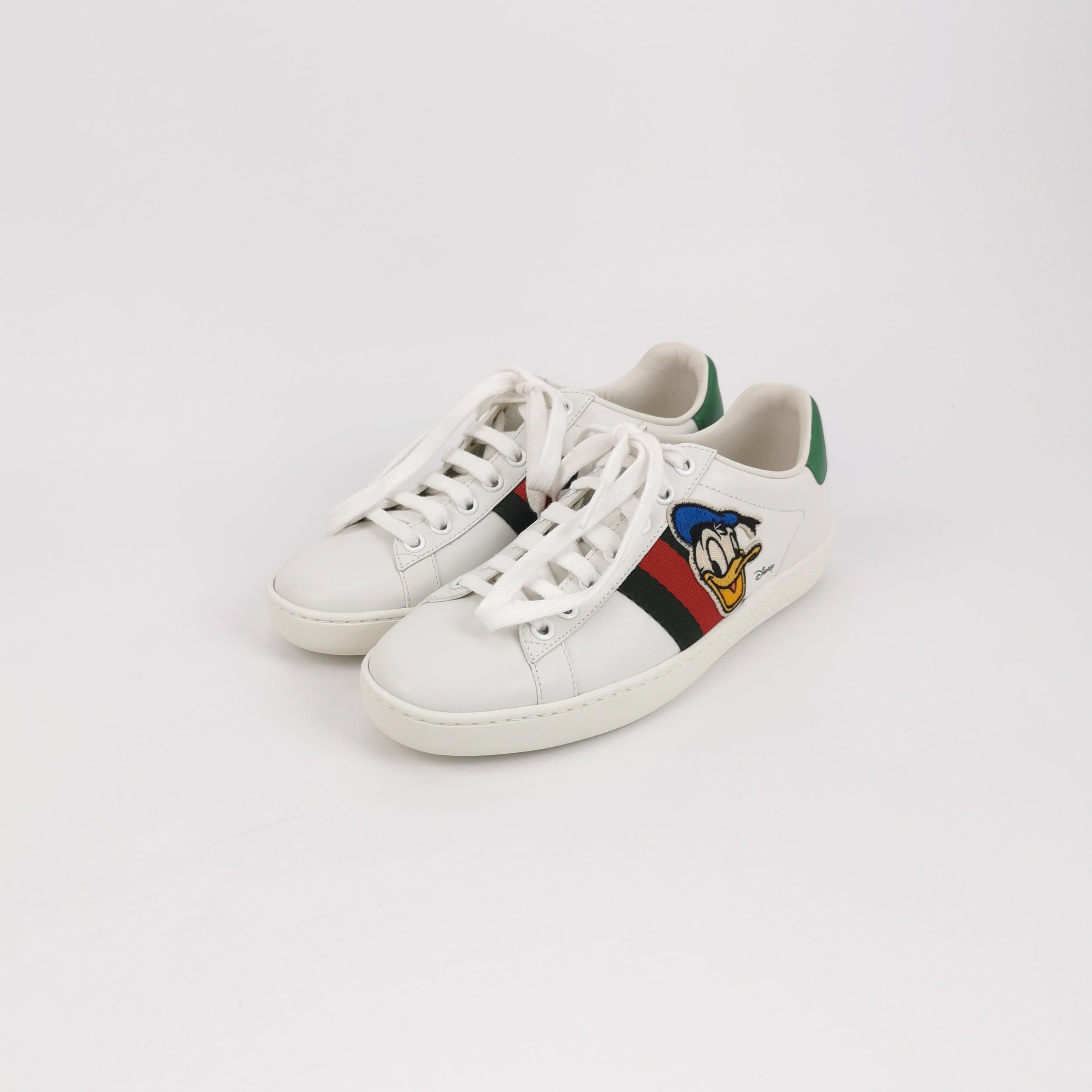 Gucci Gucci Women it_34 Lowtop Sneakers Size US 4 / IT 34 - 2 Thumbnail