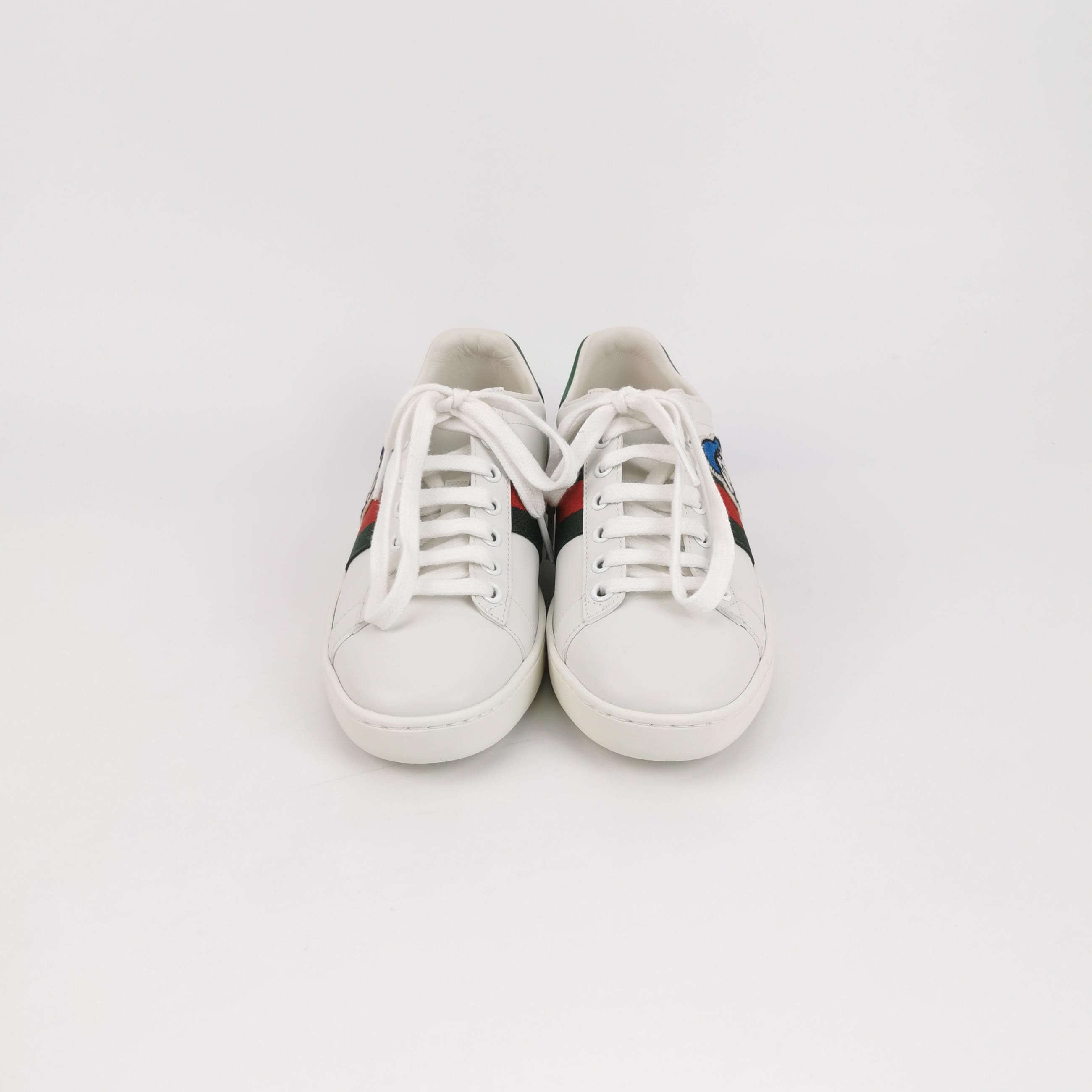 Gucci Gucci Women it_34 Lowtop Sneakers Size US 4 / IT 34 - 3 Thumbnail