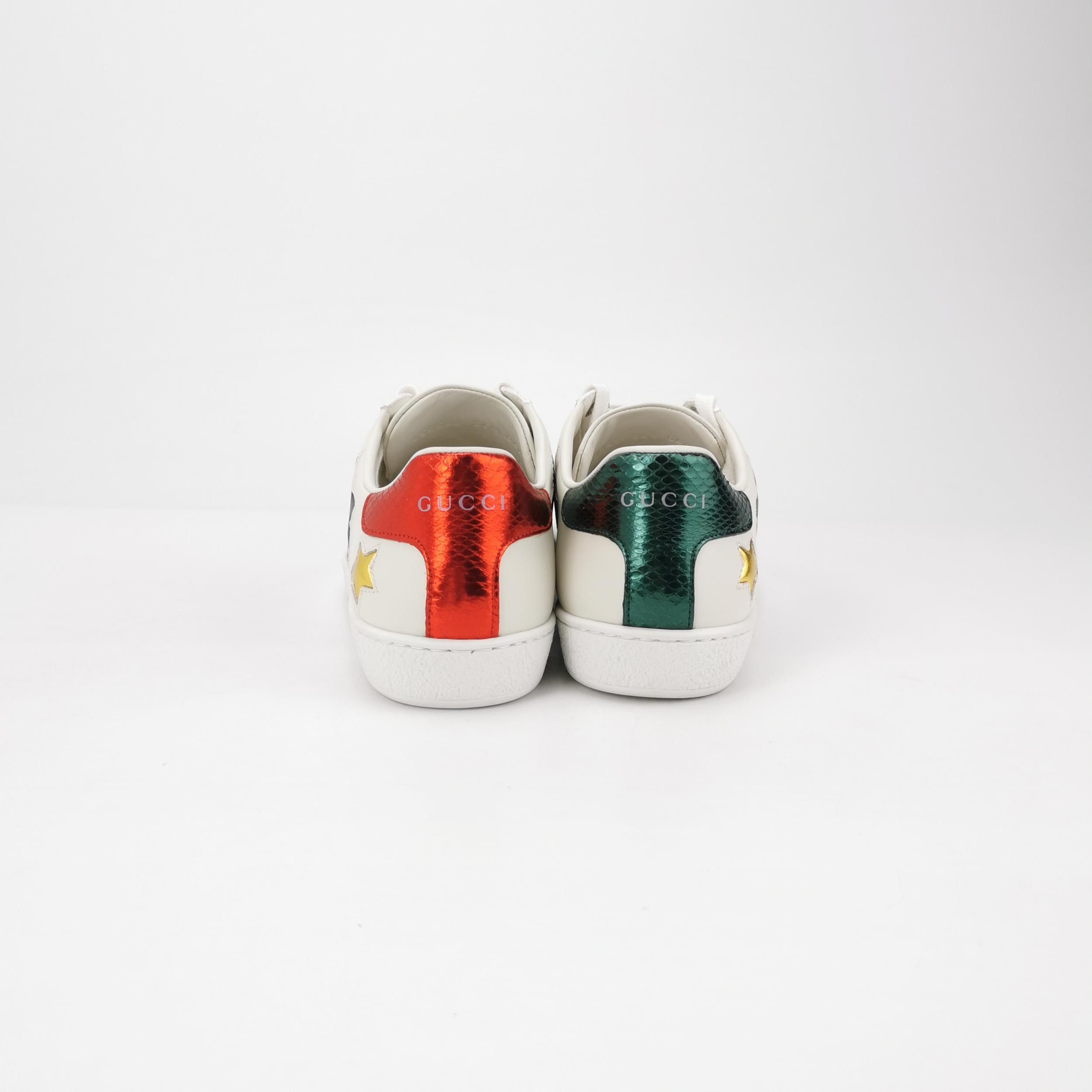 Gucci Gucci Women 6-5 Lowtop Sneakers Size US 6.5 / IT 36.5 - 4 Thumbnail
