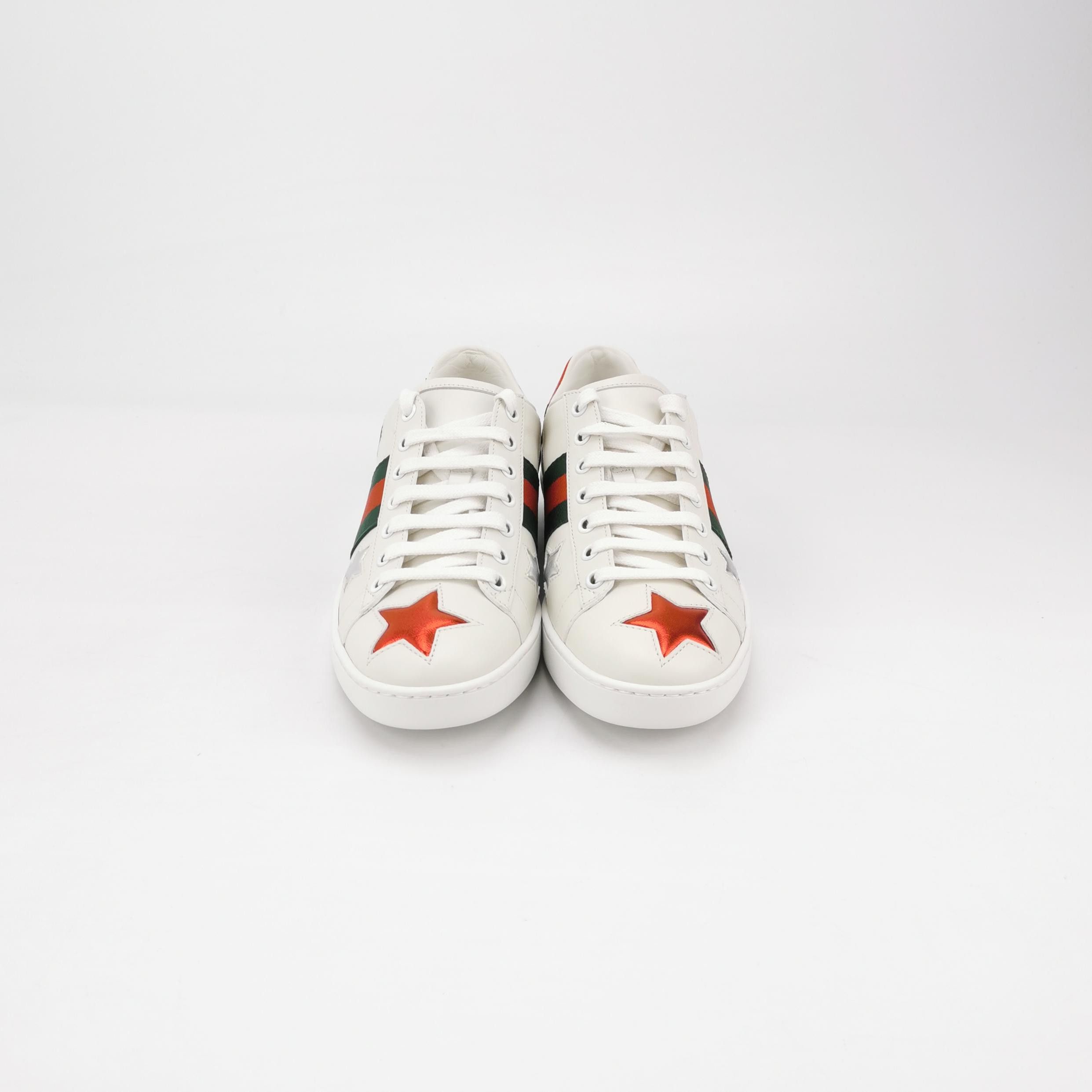 Gucci Gucci Women 6-5 Lowtop Sneakers Size US 6.5 / IT 36.5 - 3 Thumbnail