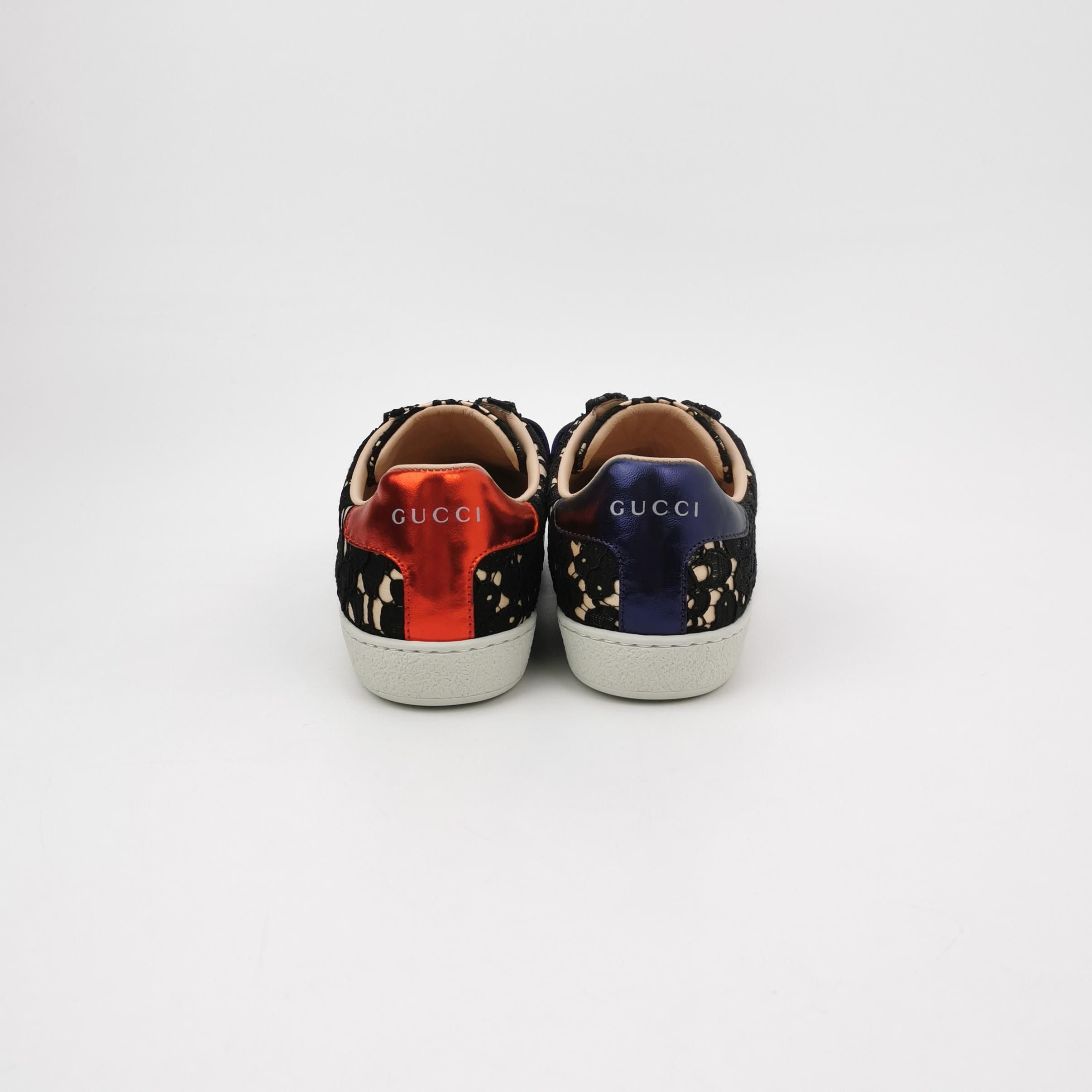 Gucci Gucci Women it_34-5 Lowtop Sneakers Size US 4.5 / IT 34.5 - 4 Thumbnail