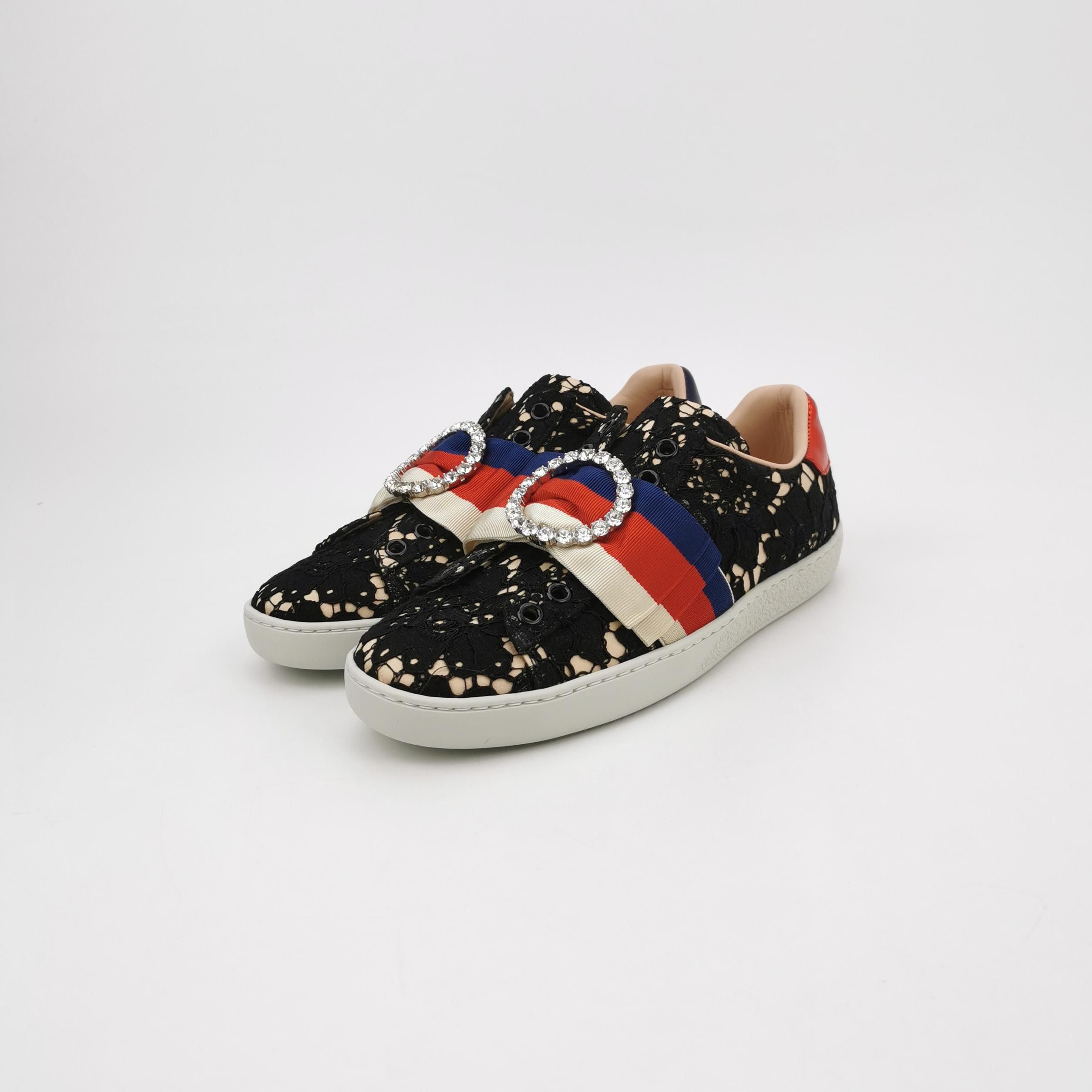 Gucci Gucci Women it_34-5 Lowtop Sneakers Size US 4.5 / IT 34.5 - 2 Thumbnail