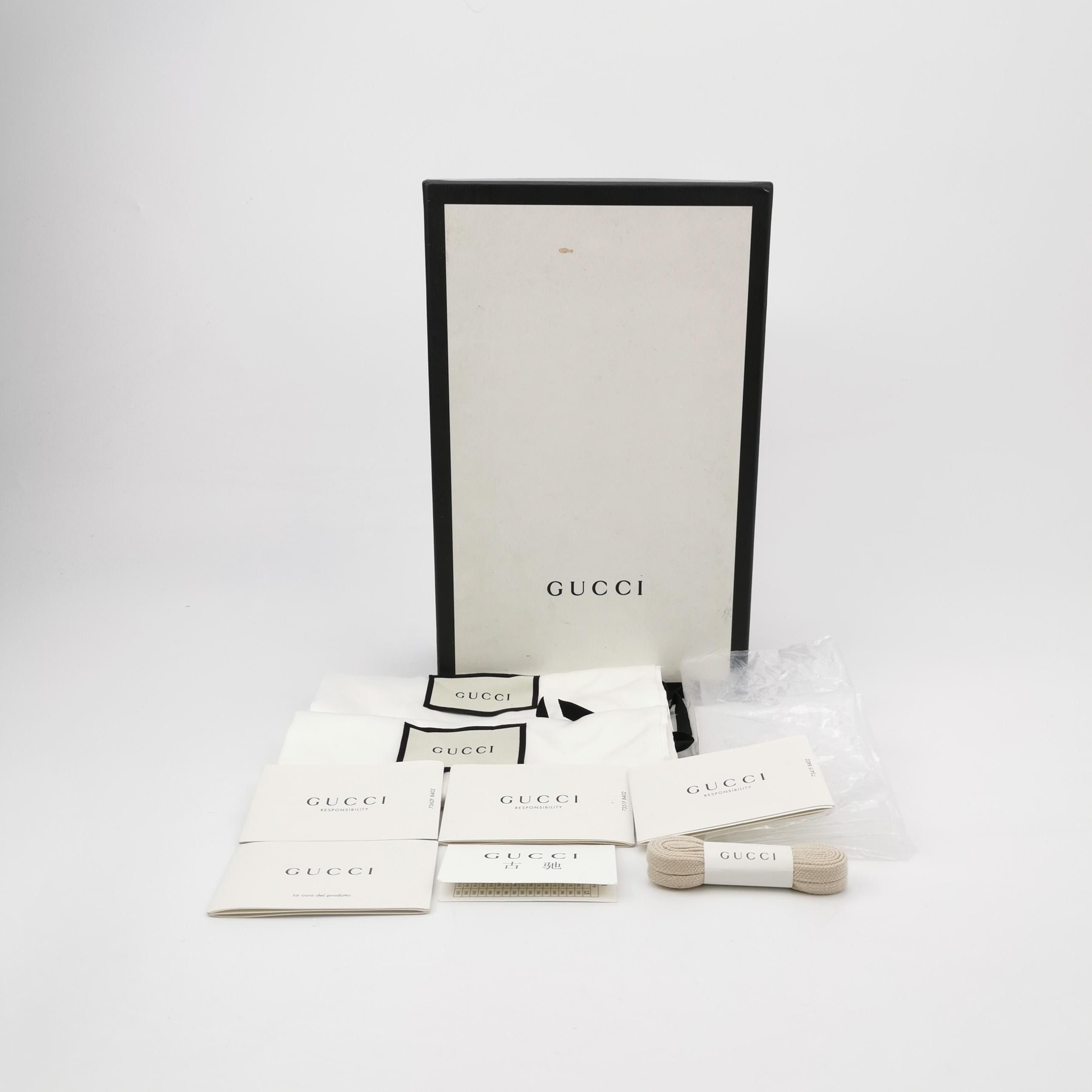 Gucci Gucci Women it_34-5 Lowtop Sneakers Size US 4.5 / IT 34.5 - 6 Thumbnail