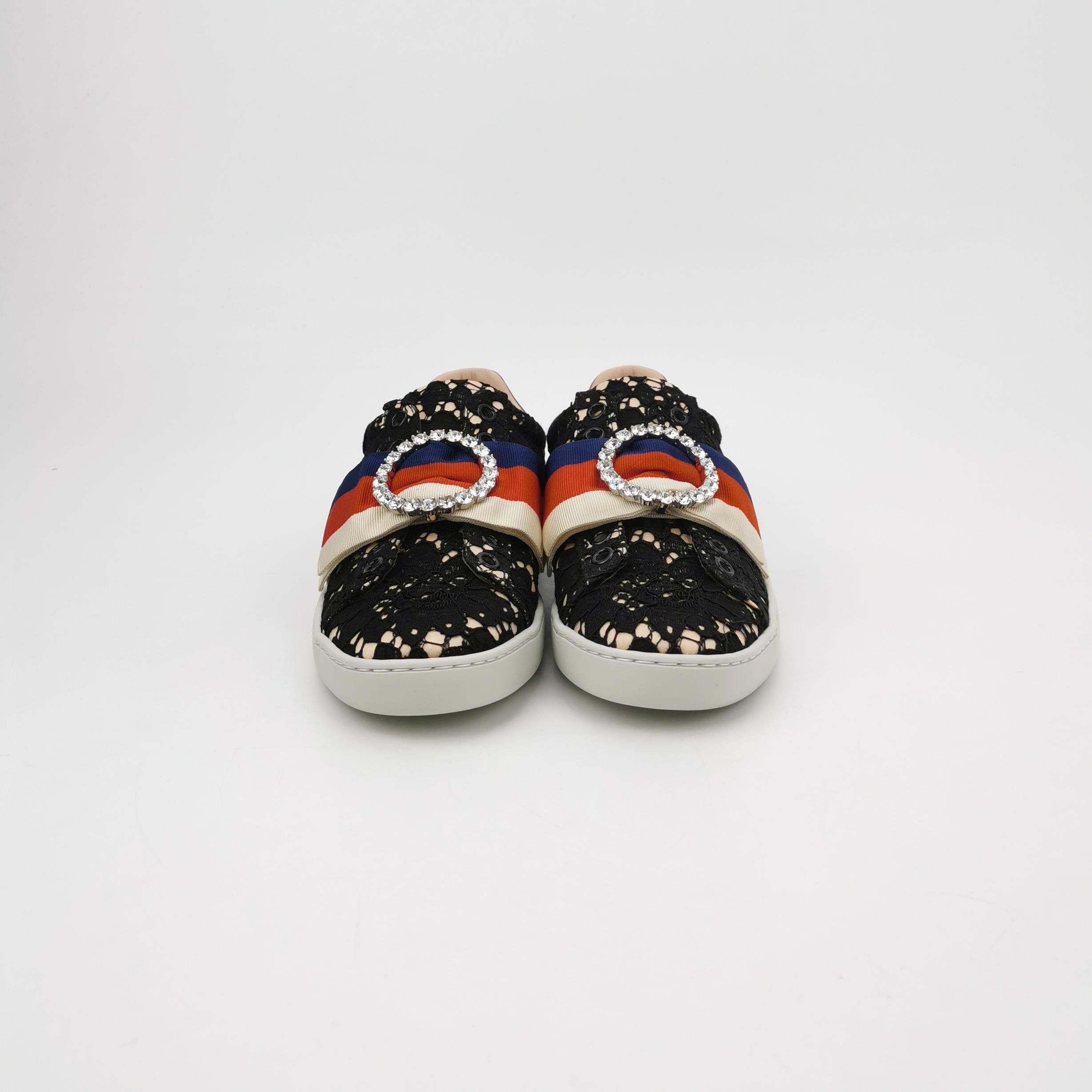 Gucci Gucci Women it_34-5 Lowtop Sneakers Size US 4.5 / IT 34.5 - 3 Thumbnail