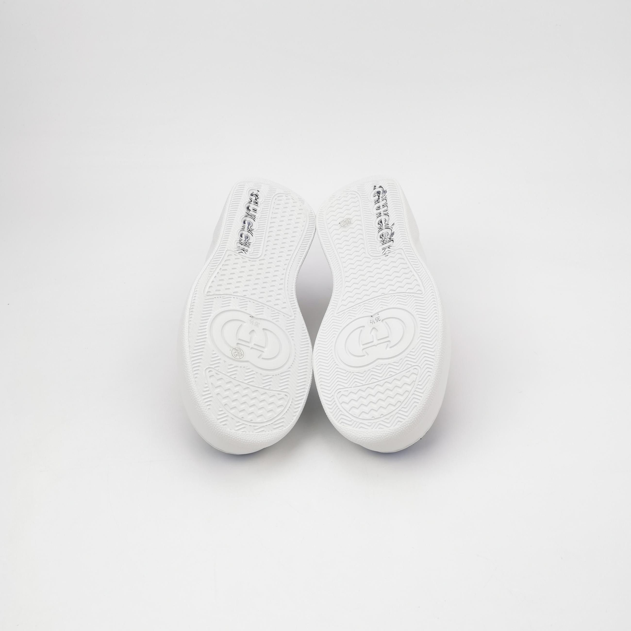 Gucci Gucci Women 5-5 Lowtop Sneakers Size US 5.5 / IT 35.5 - 5 Thumbnail