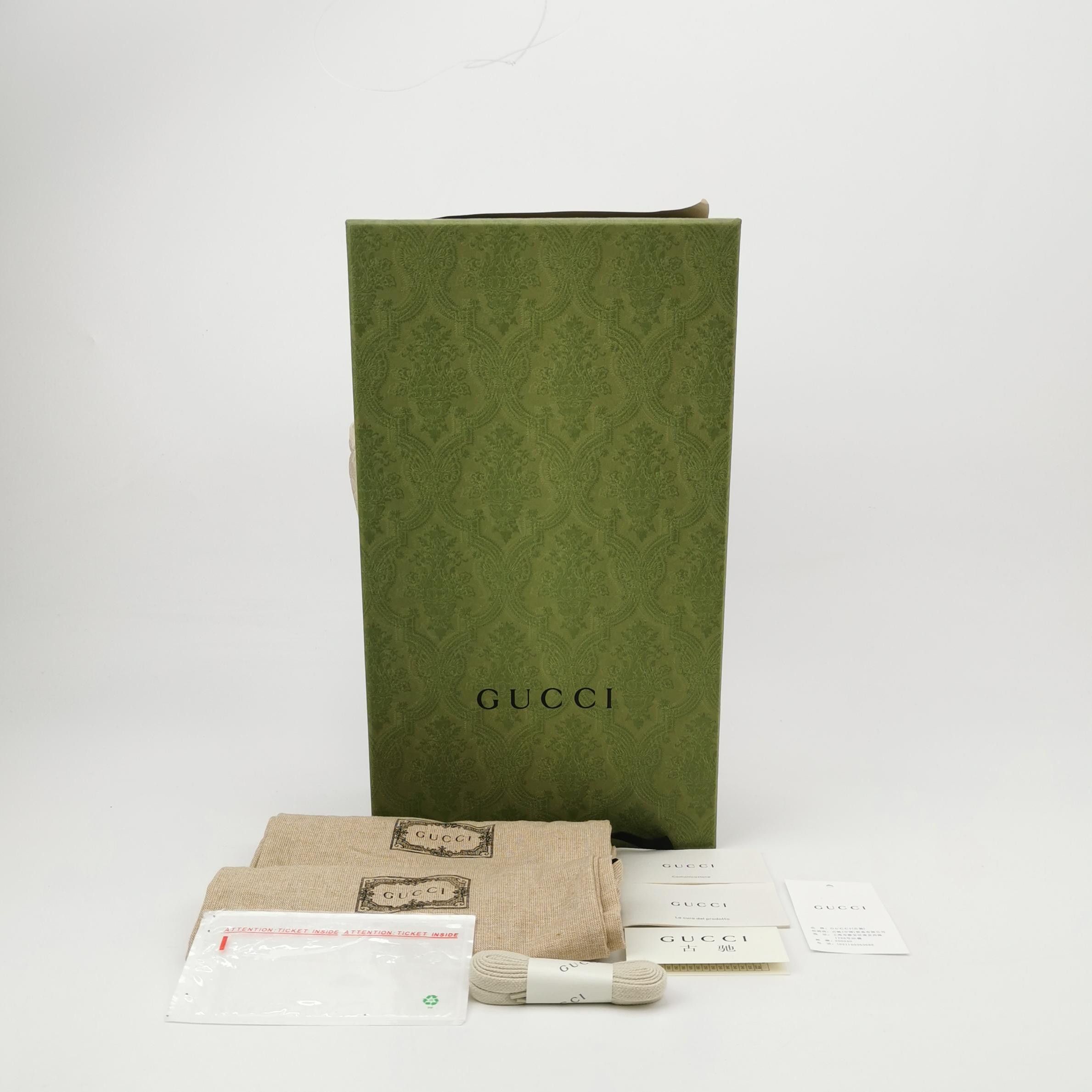 Gucci Gucci Women 5-5 Lowtop Sneakers Size US 5.5 / IT 35.5 - 6 Thumbnail