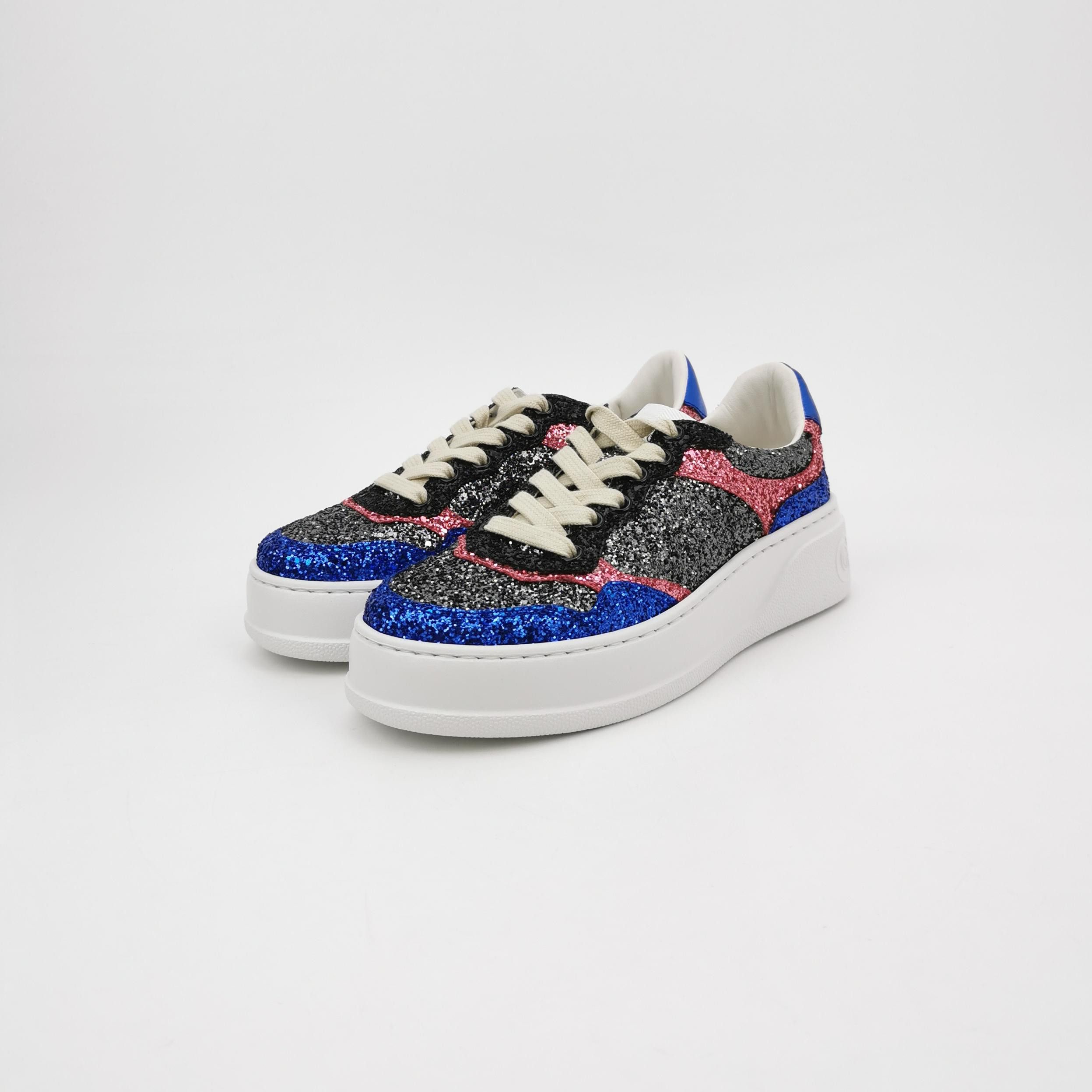 Gucci Gucci Women 5-5 Lowtop Sneakers Size US 5.5 / IT 35.5 - 2 Thumbnail