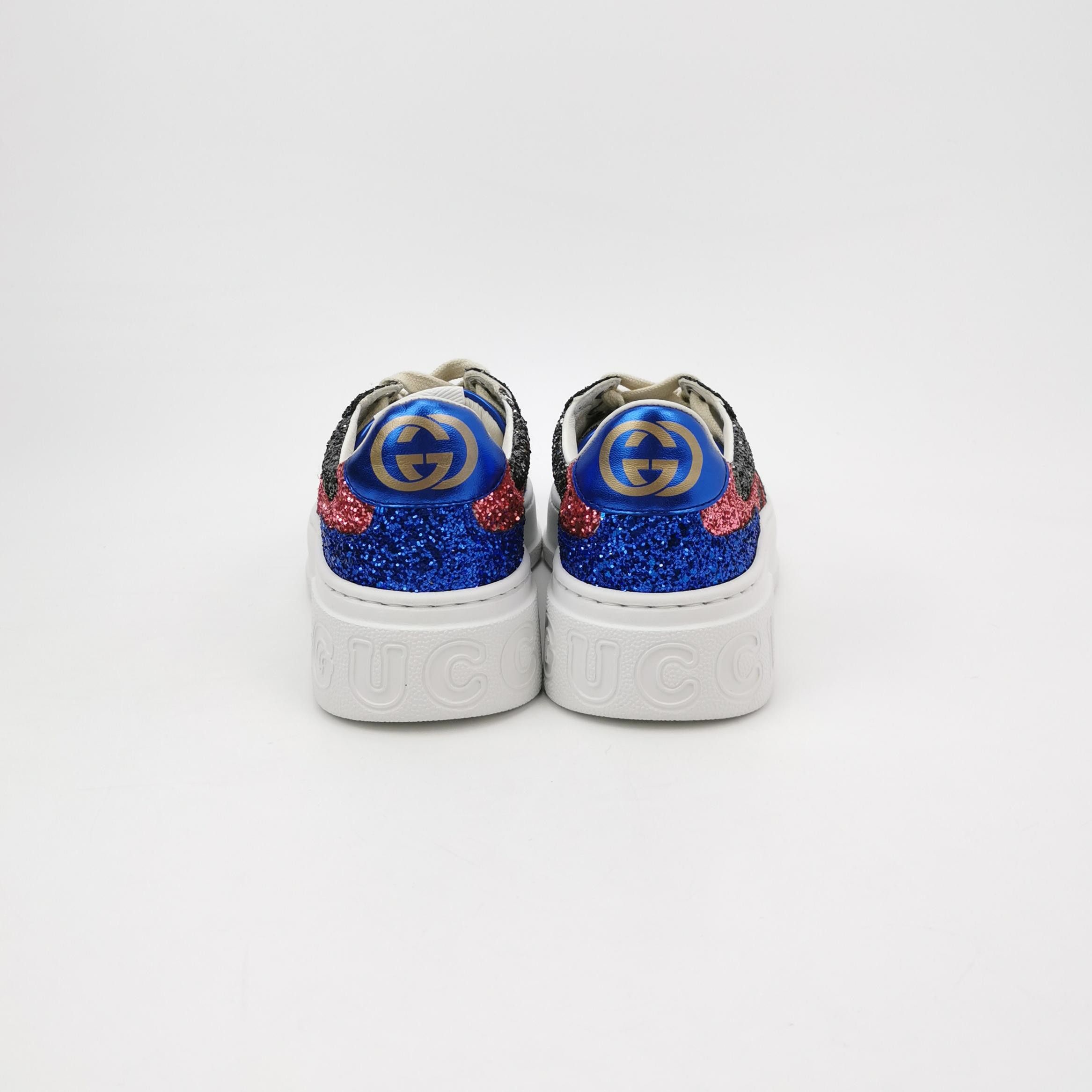 Gucci Gucci Women 5-5 Lowtop Sneakers Size US 5.5 / IT 35.5 - 4 Thumbnail