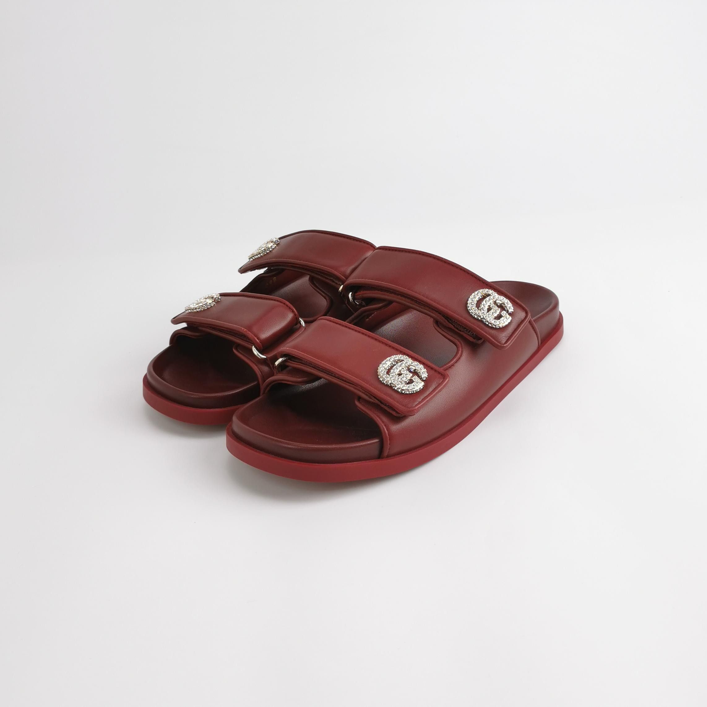 Gucci Gucci Women 7 Sandals Size US 7 / IT 37 - 2 Thumbnail