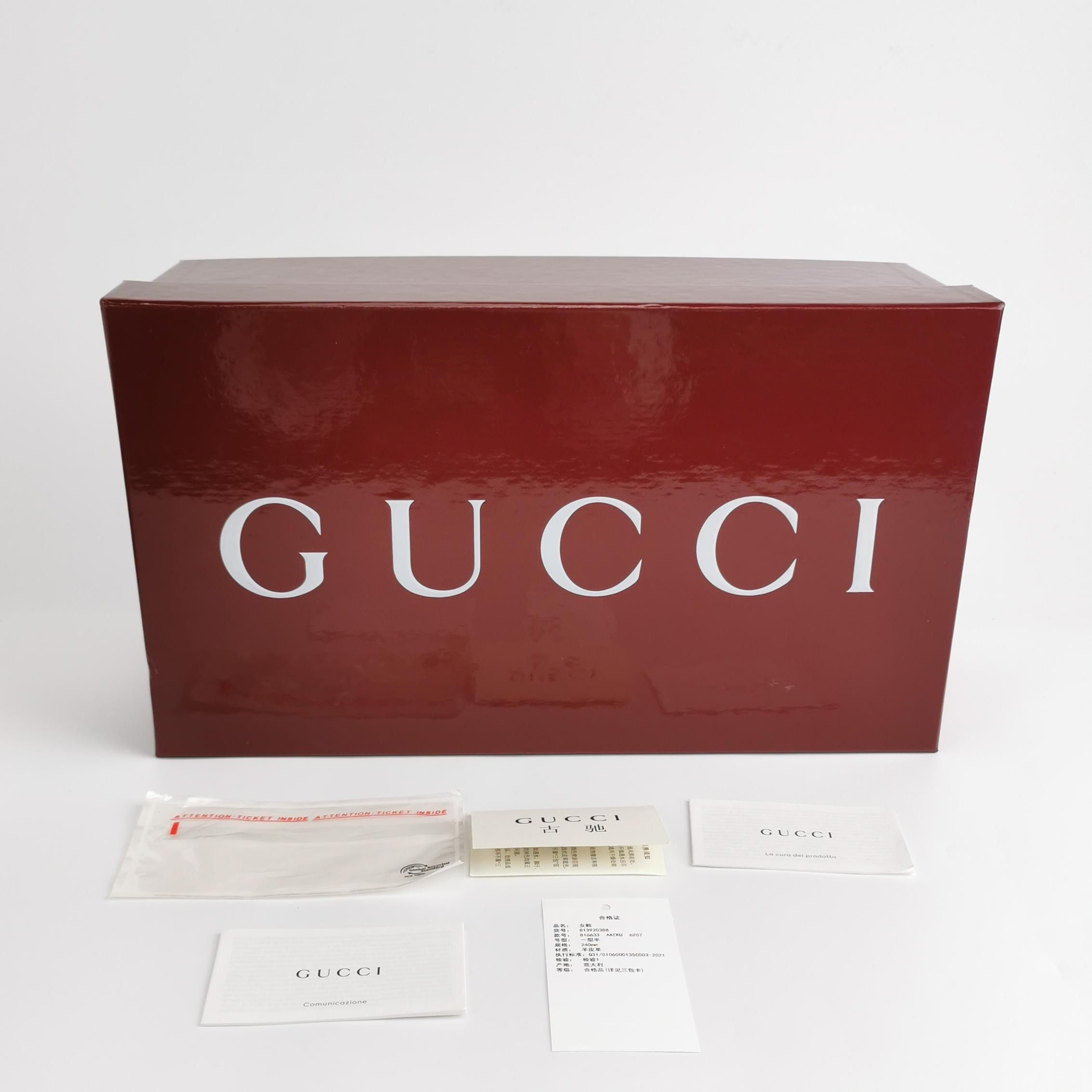 Gucci Gucci Women 7 Sandals Size US 7 / IT 37 - 6 Thumbnail