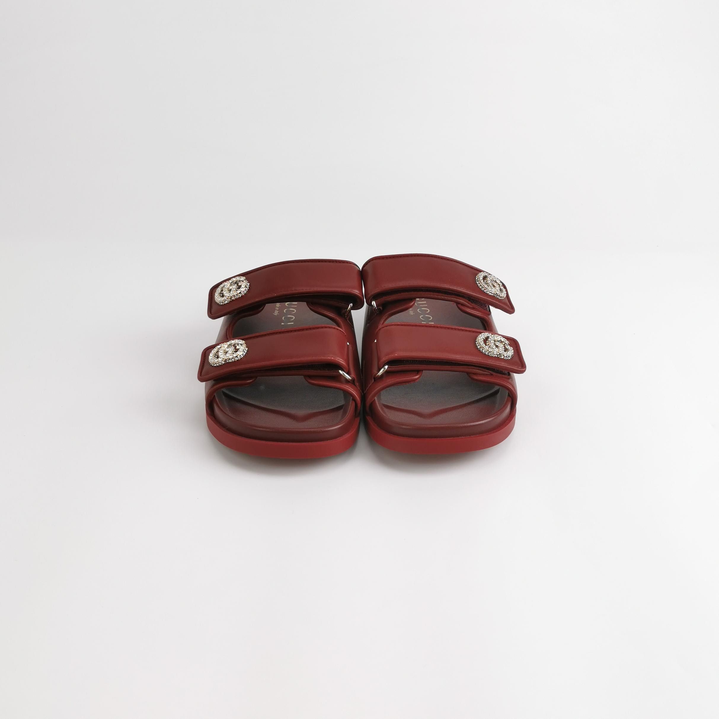 Gucci Gucci Women 7 Sandals Size US 7 / IT 37 - 3 Thumbnail