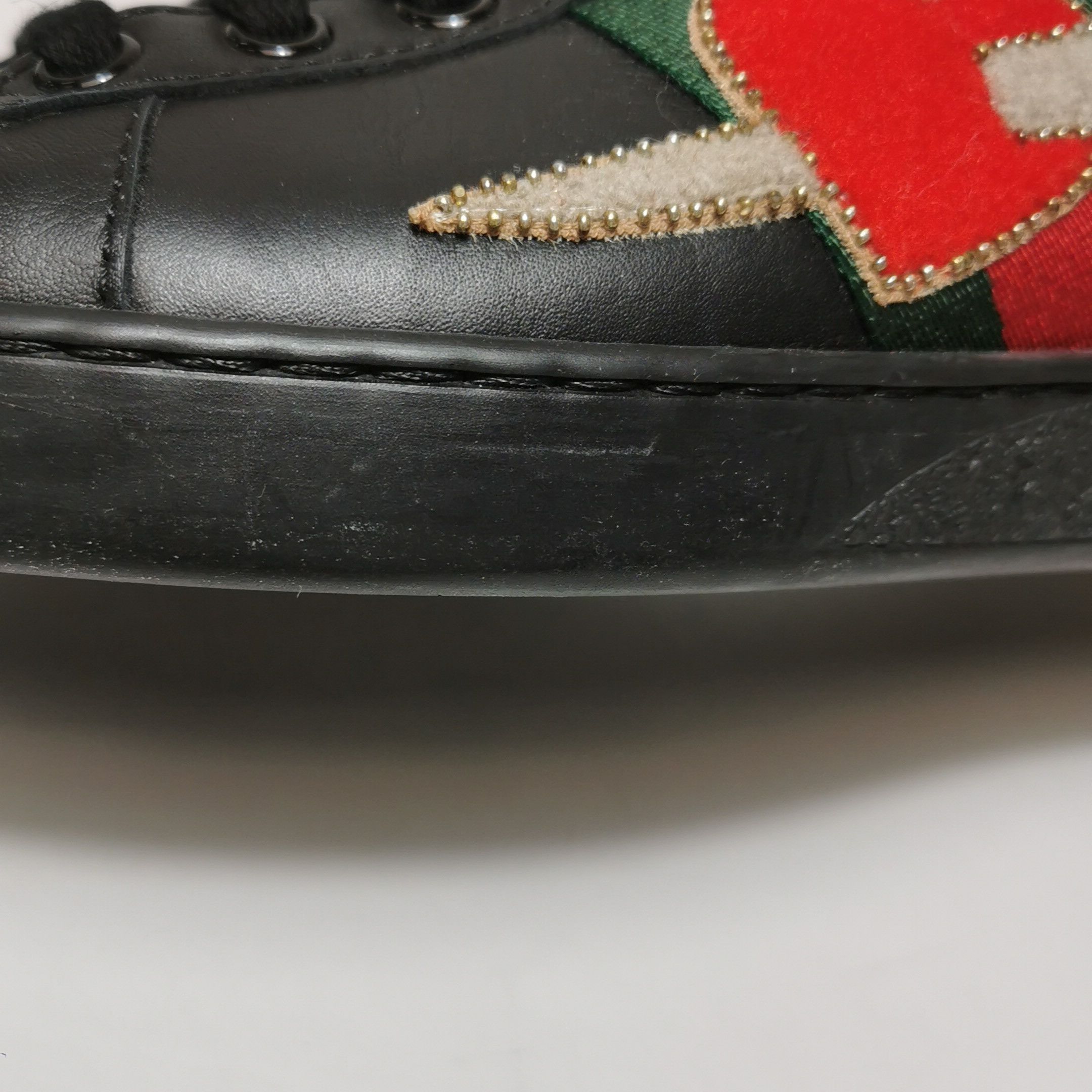 Gucci Gucci Women 6-5 Lowtop Sneakers Size US 6.5 / IT 36.5 - 9 Thumbnail