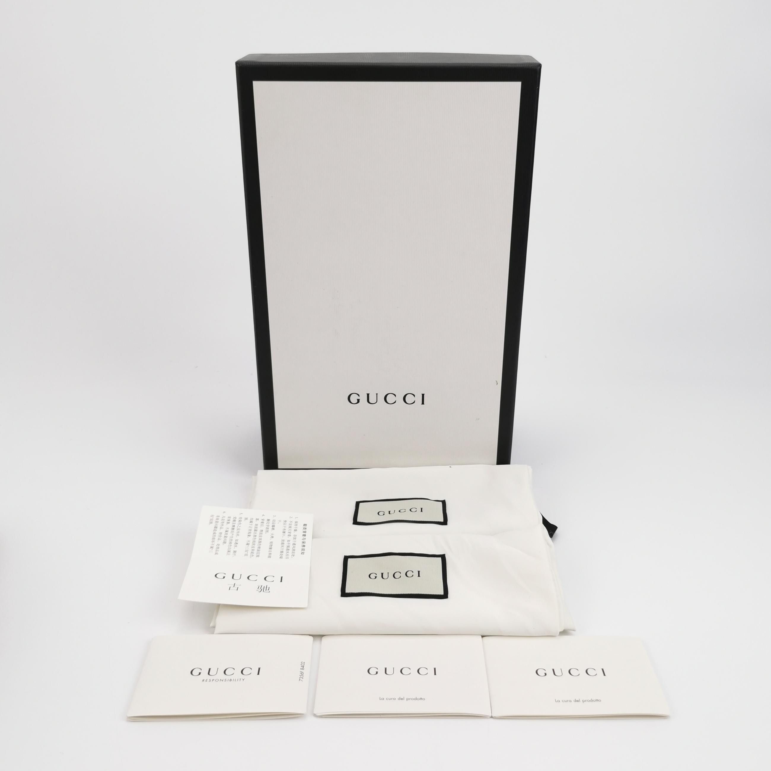 Gucci Gucci Women 6-5 Lowtop Sneakers Size US 6.5 / IT 36.5 - 6 Thumbnail