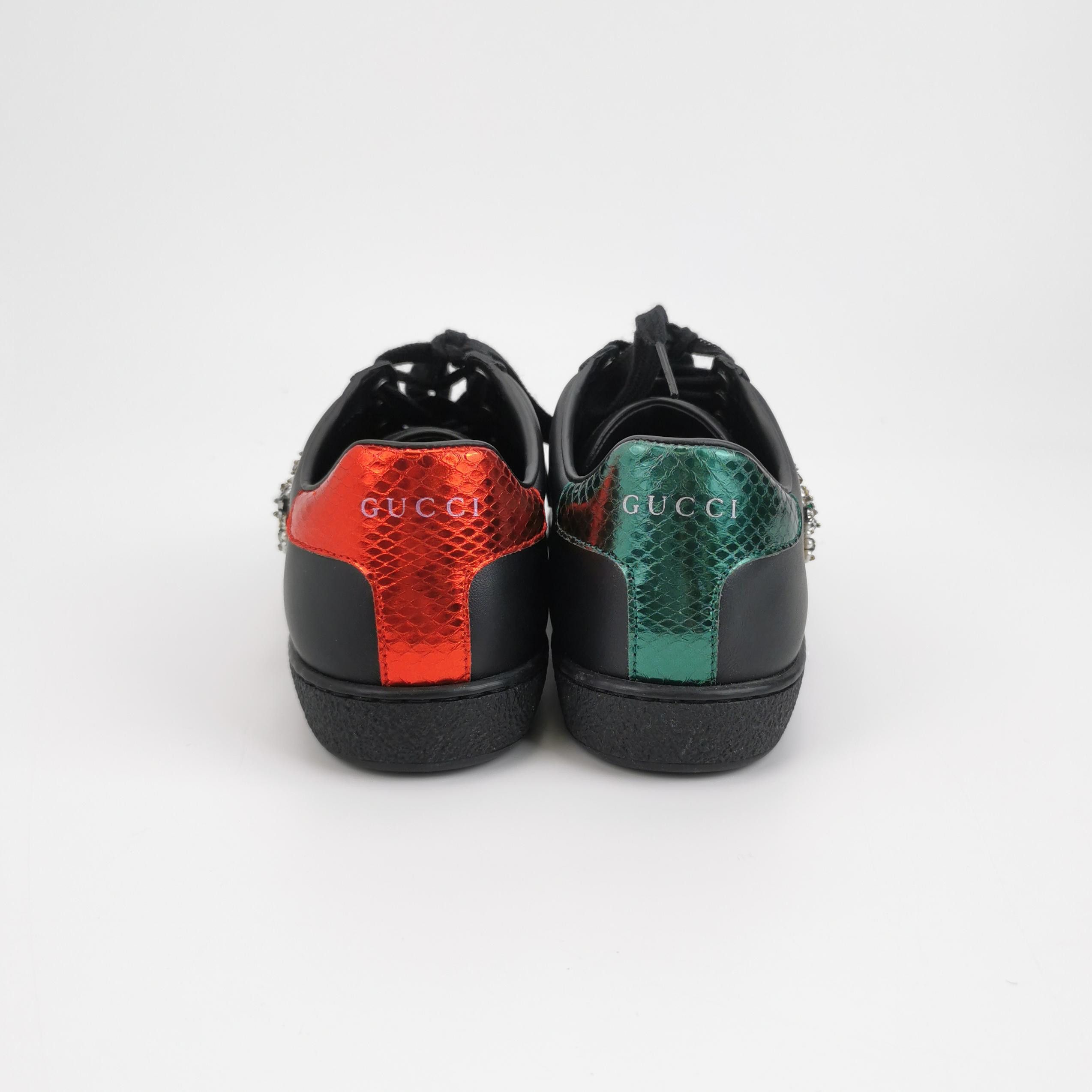 Gucci Gucci Women 6-5 Lowtop Sneakers Size US 6.5 / IT 36.5 - 4 Thumbnail
