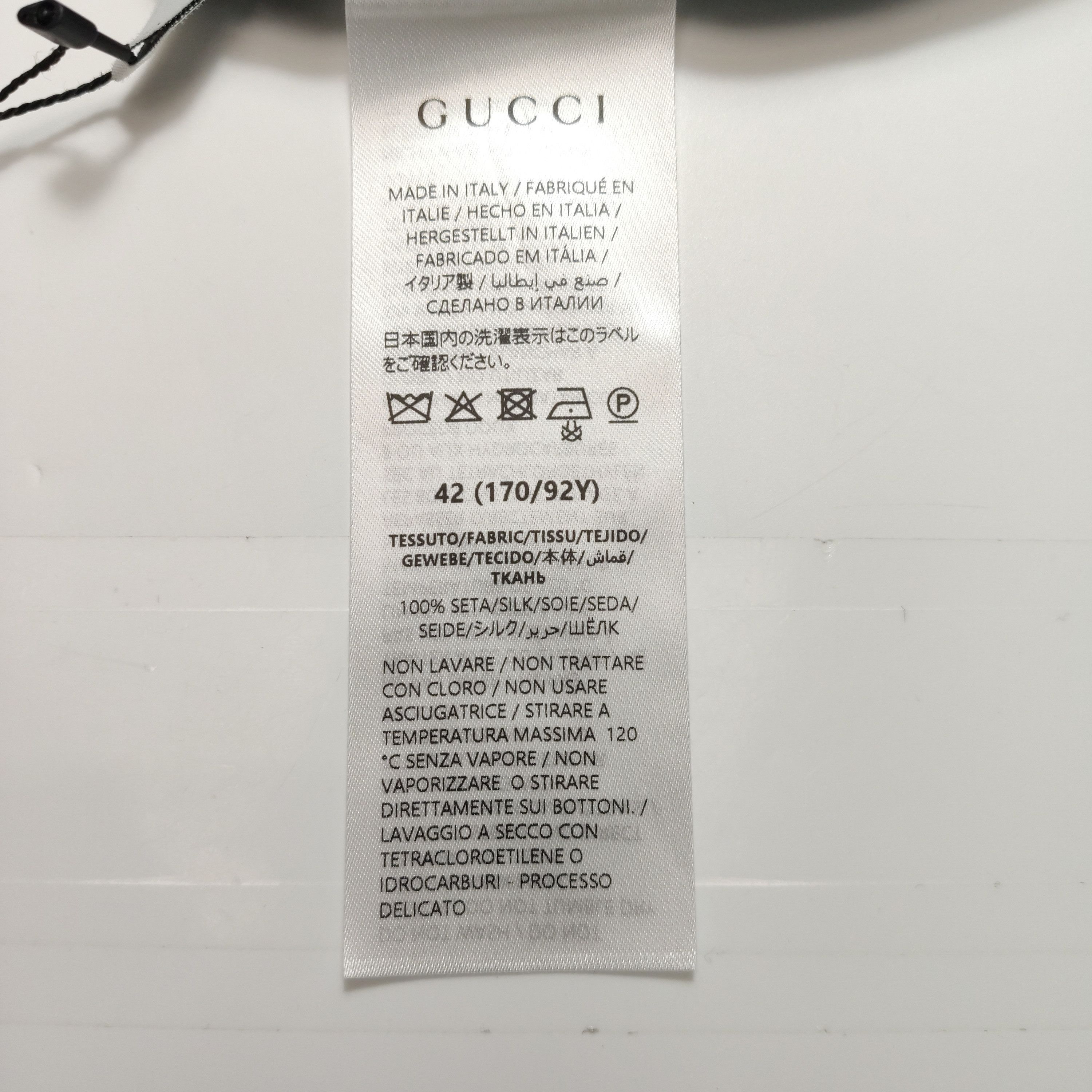 Gucci Gucci Women it_42 Button Ups Size M / US 6-8 / IT 42-44 - 7 Thumbnail